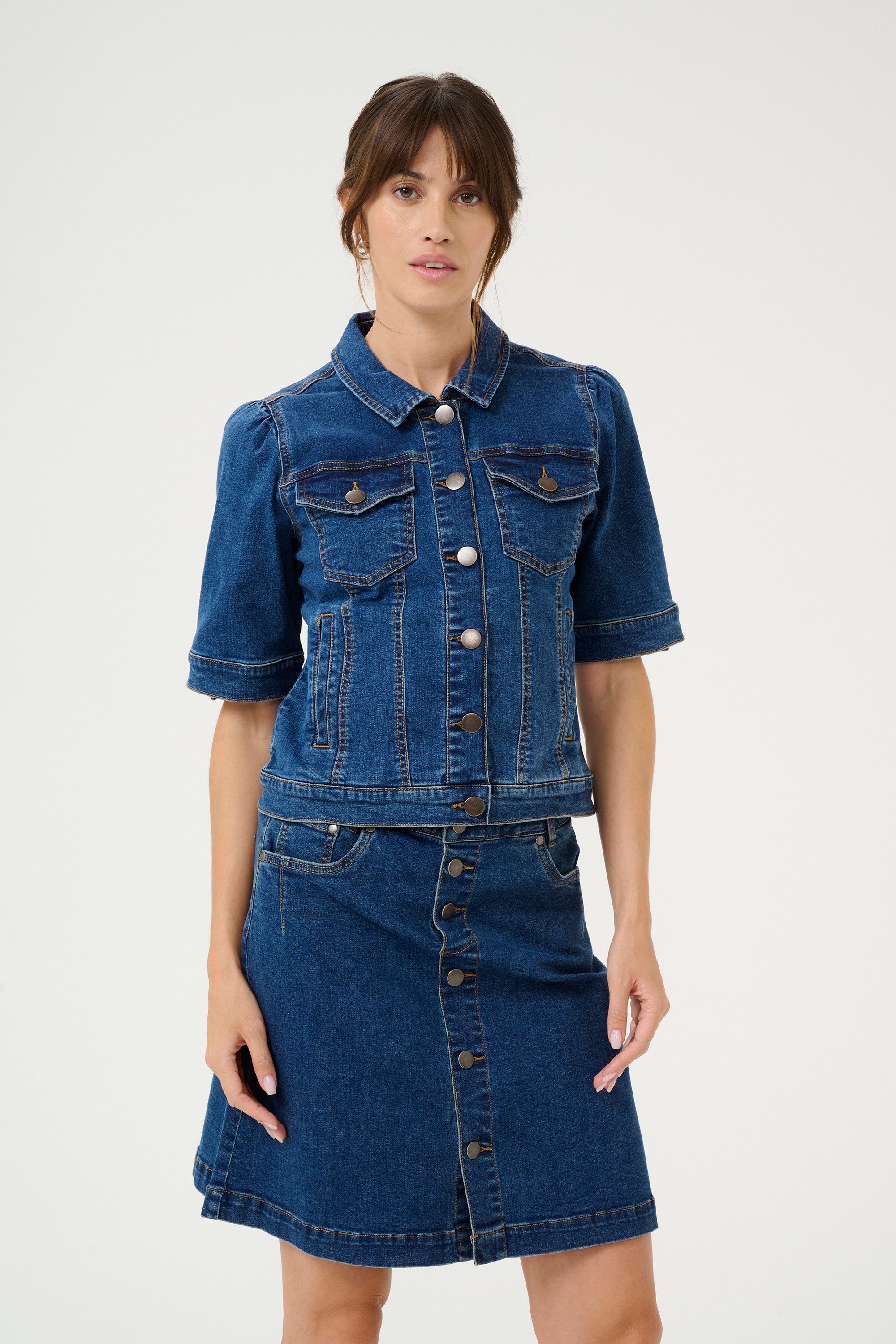 Culture Wintermantel Jacke CUdeva