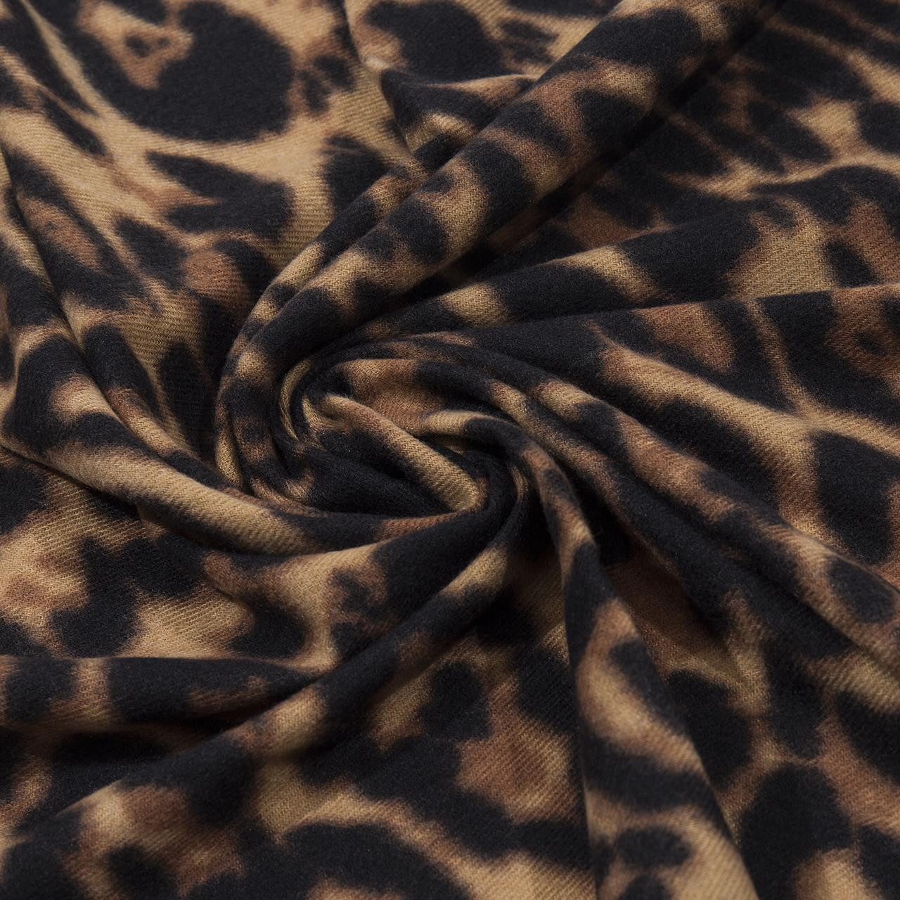ITALYSHOP24 Modeschal Damen XL Schal Leopard günstig online kaufen