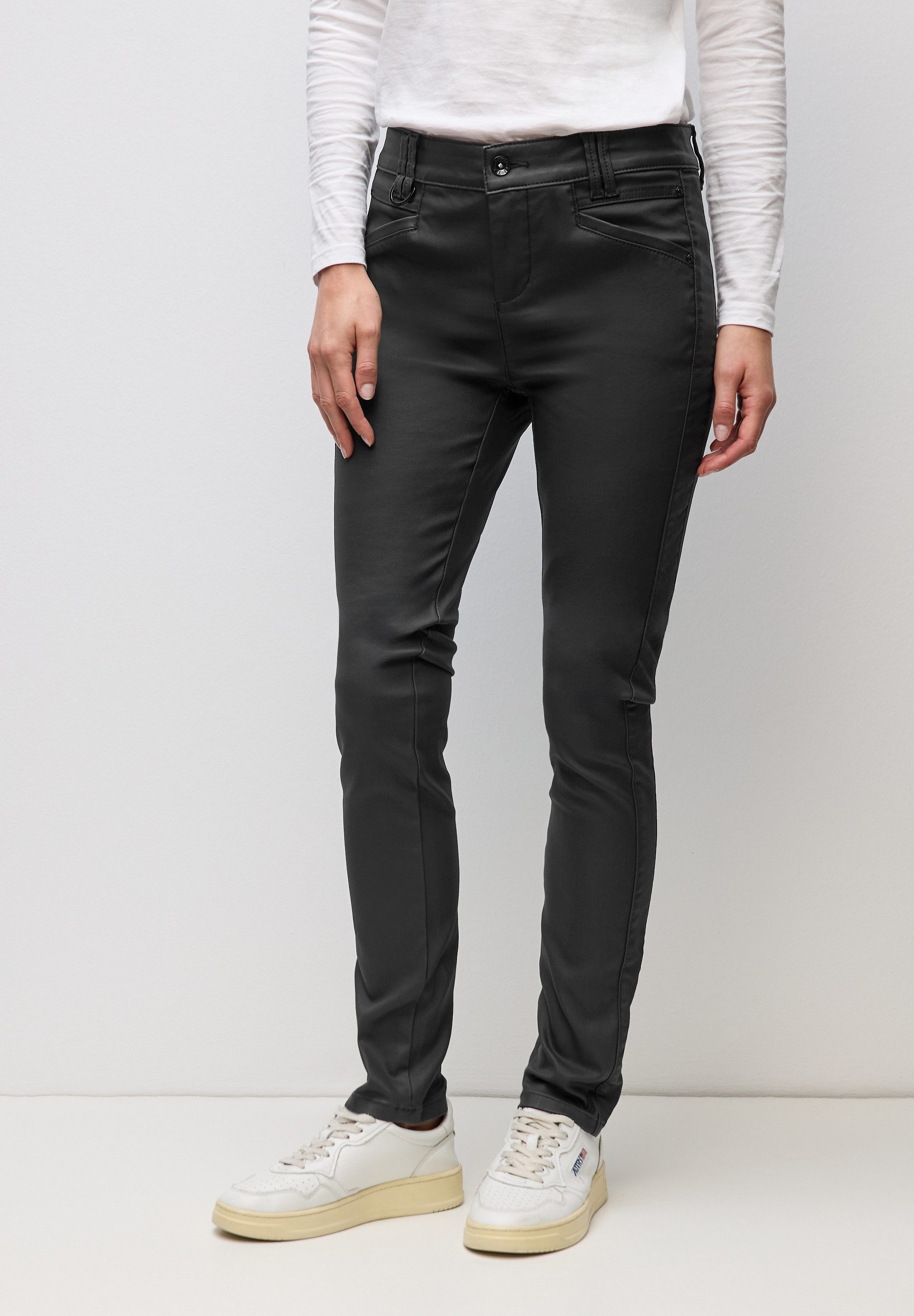 STREET ONE Stoffhose