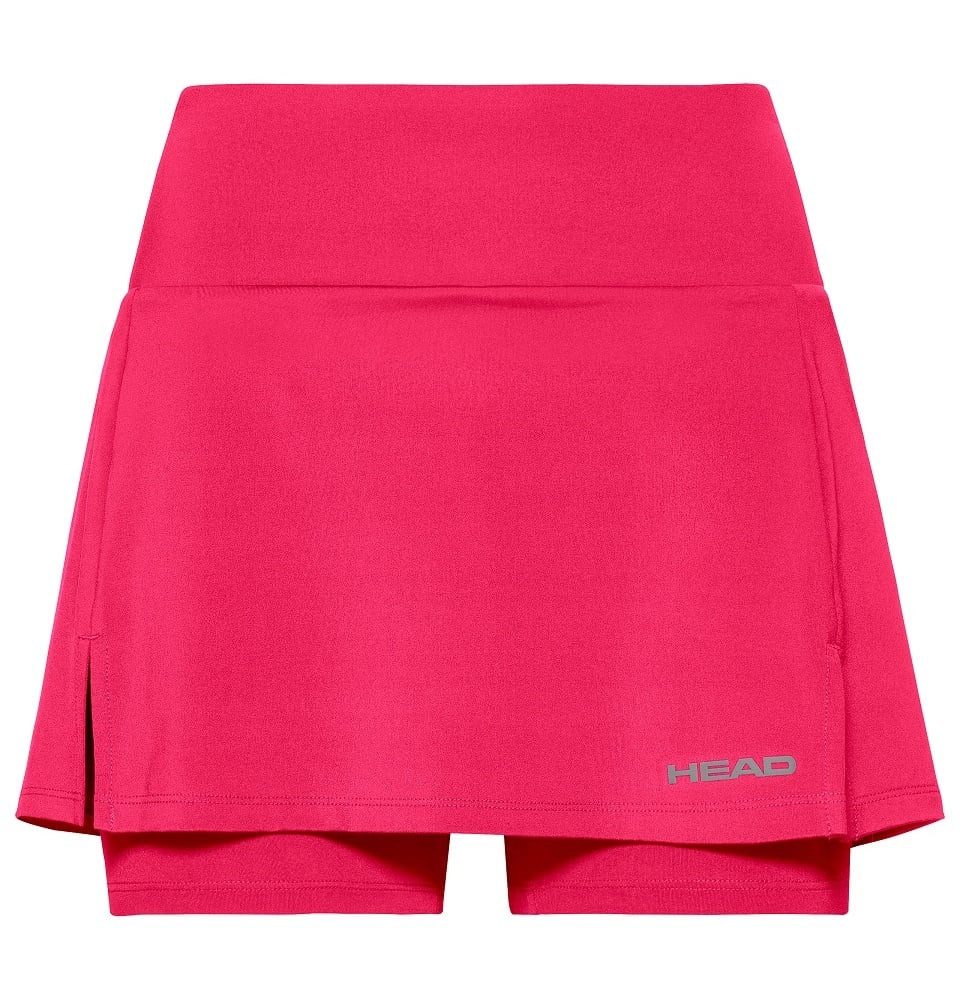 Head Tennisrock mit Innenhose Club Basic magenta Damen