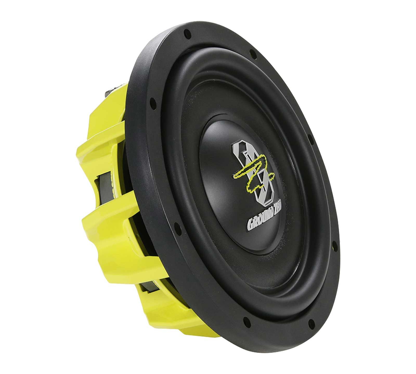Ground Zero Ground Zero GZHW 12SPL-D2 FLAT SPL Subwoofer flach 30 cm Auto-Subwoofer