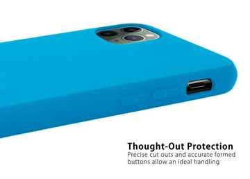 MyGadget Handyhülle Silikon Hülle für Apple iPhone 11 Pro Max, Schutzhülle robust TPU Case Silikonhülle Back Cover Slimcase Kratzfest