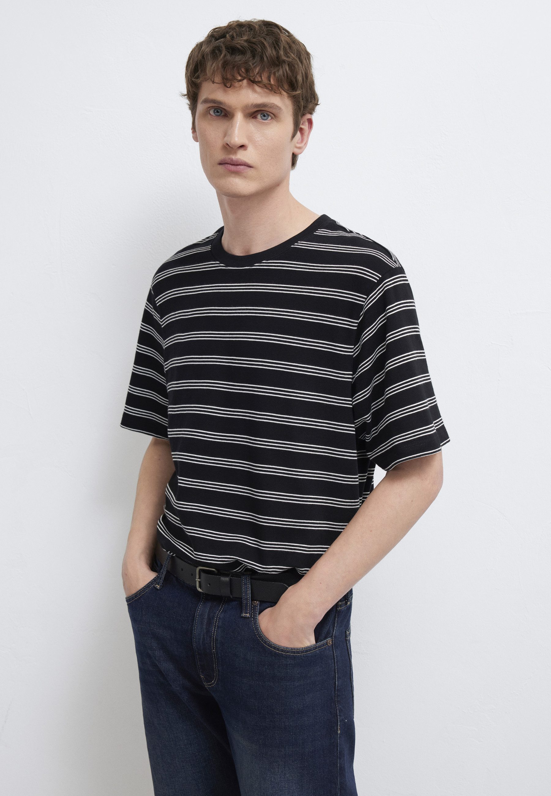Mavi T-Shirt STRIPE TEE T-Shirt mit Streifen