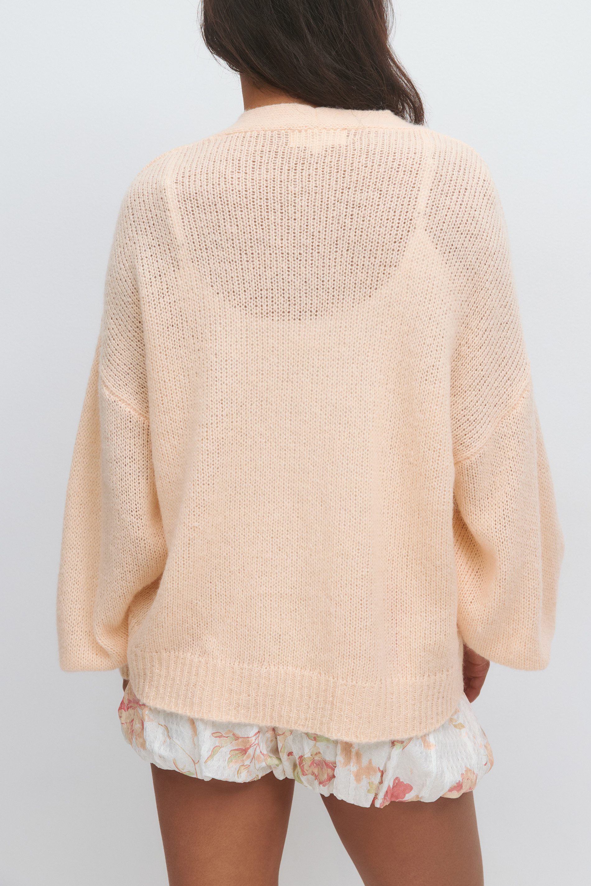 Gina Tricot Strickjacke Chunky knitted cardigan - Oversized Strickjacke - Damen Cardigan – Bild 3 von 5