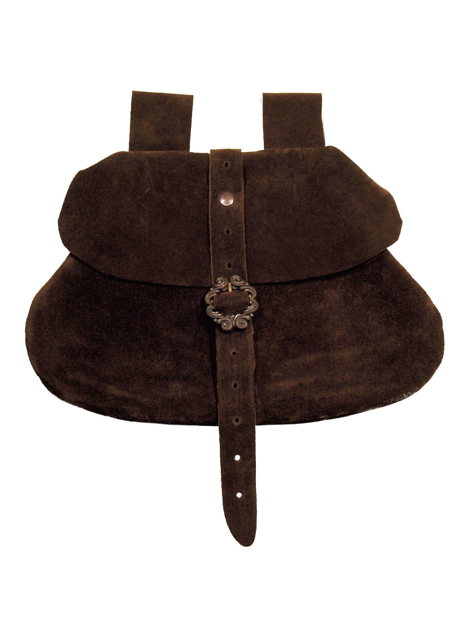 Kostüm Leder Gürteltasche - Mittelalter LARP Reenactment