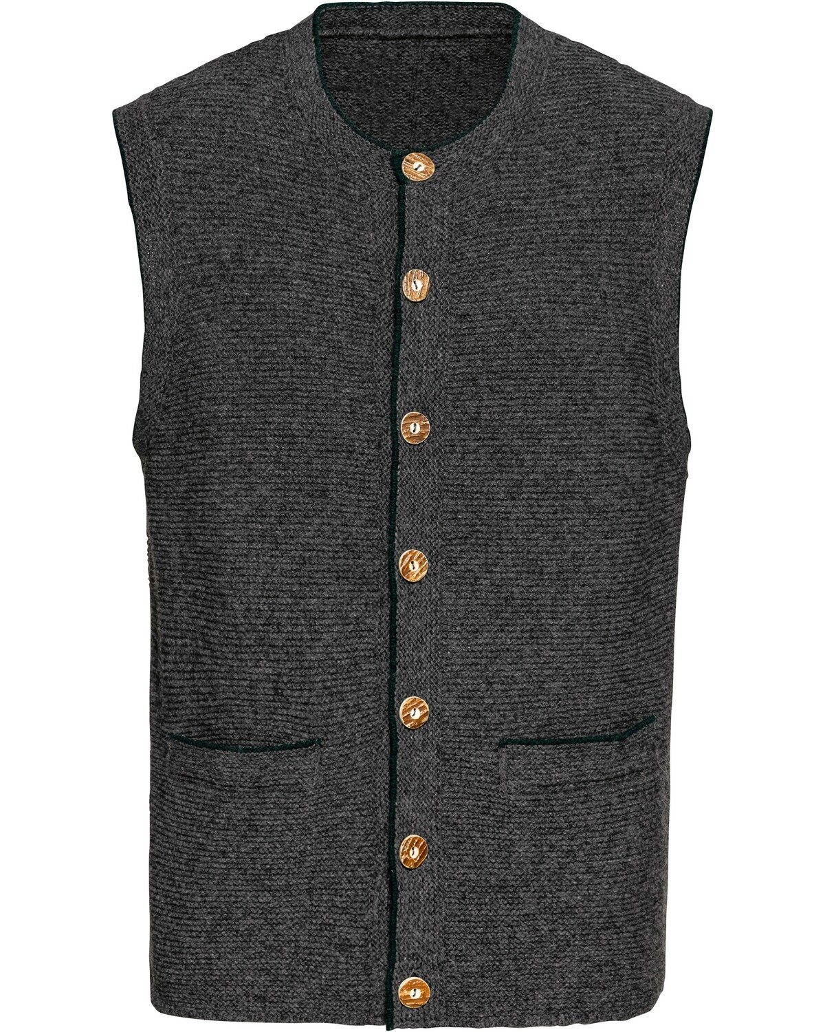 Luis Steindl Strickweste Linksstrickweste günstig online kaufen