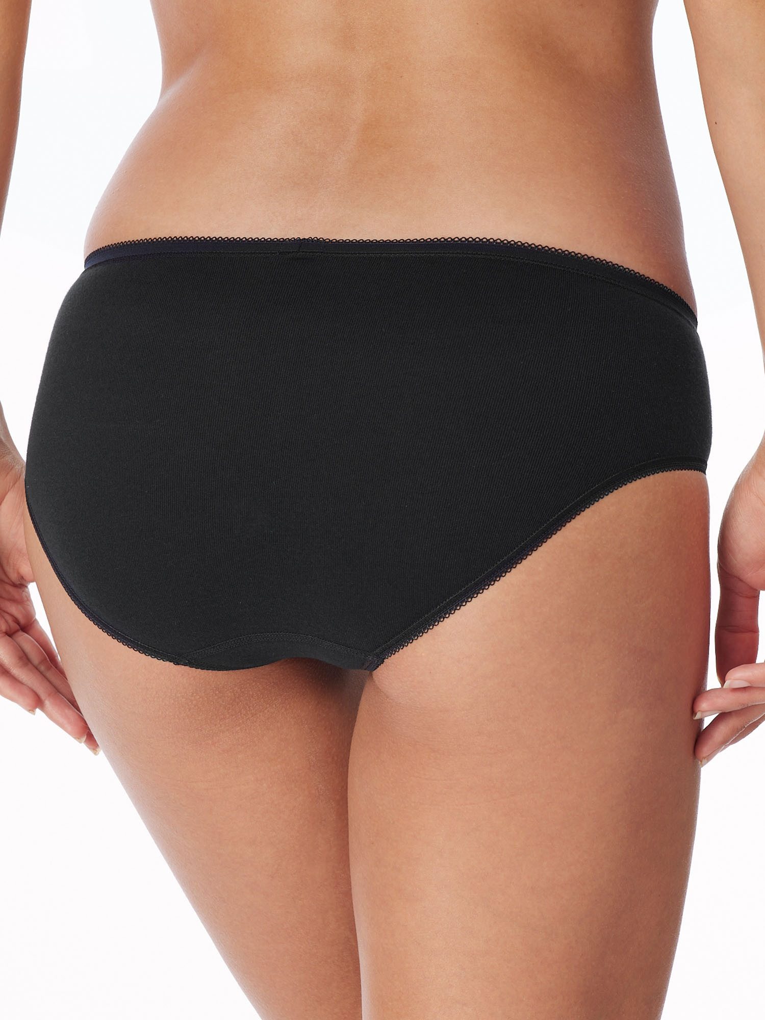 Schiesser Tai-Slip Cotton Essentials (4-St) Tai-Slip pants panty