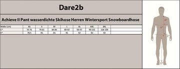 Dare2b Skihose Achieve ii für Herren, wasserdicht, Snowboarden, Rodeln