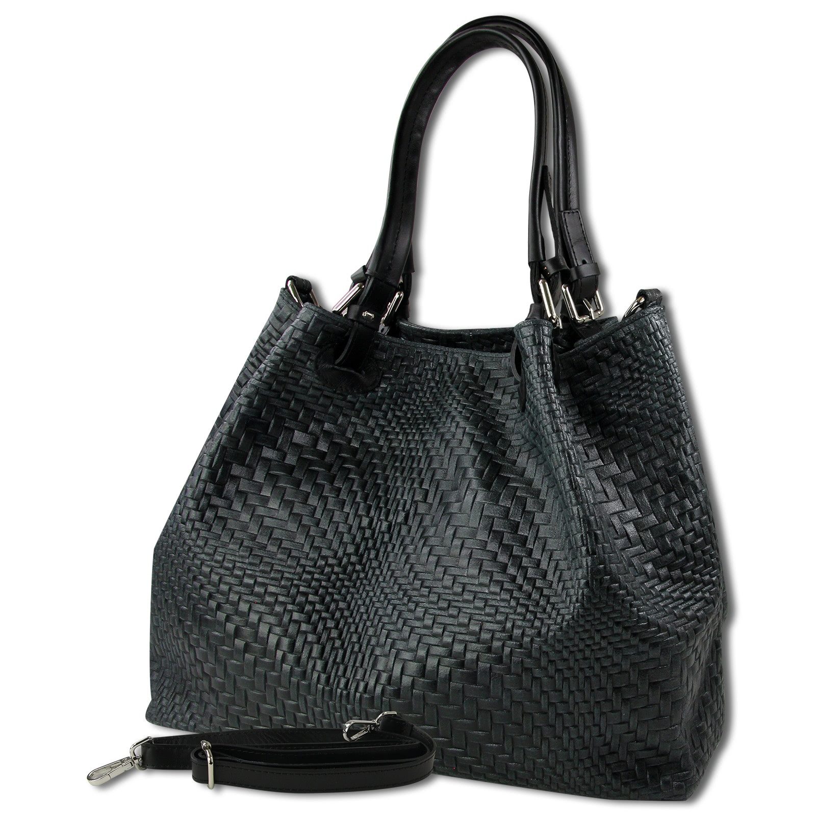 Toscanto Handtasche Toscanto Tasche geprägtes abstraktes (Handtasche), Dame günstig online kaufen