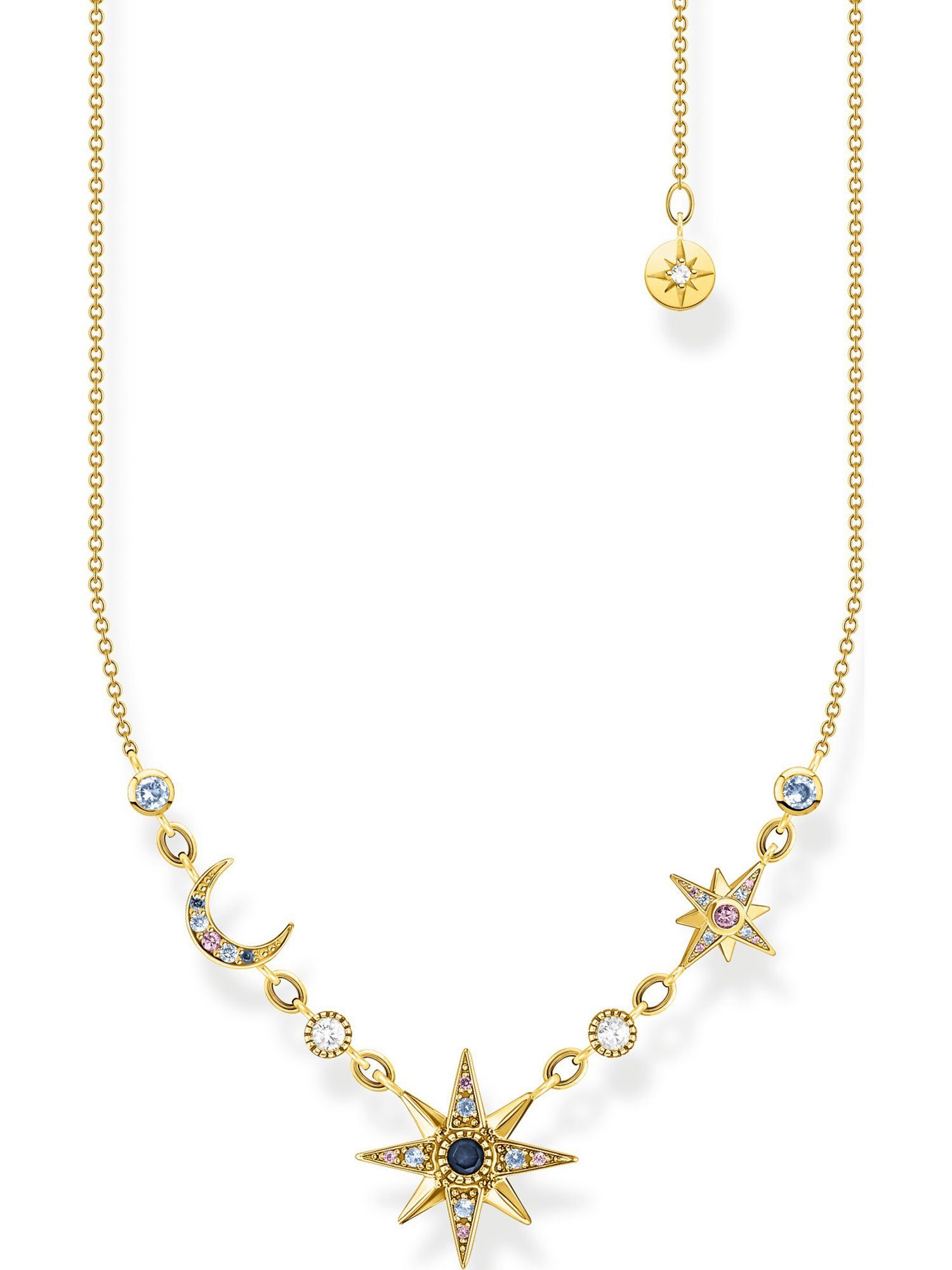 THOMAS SABO Silberkette Thomas Sabo Dame...