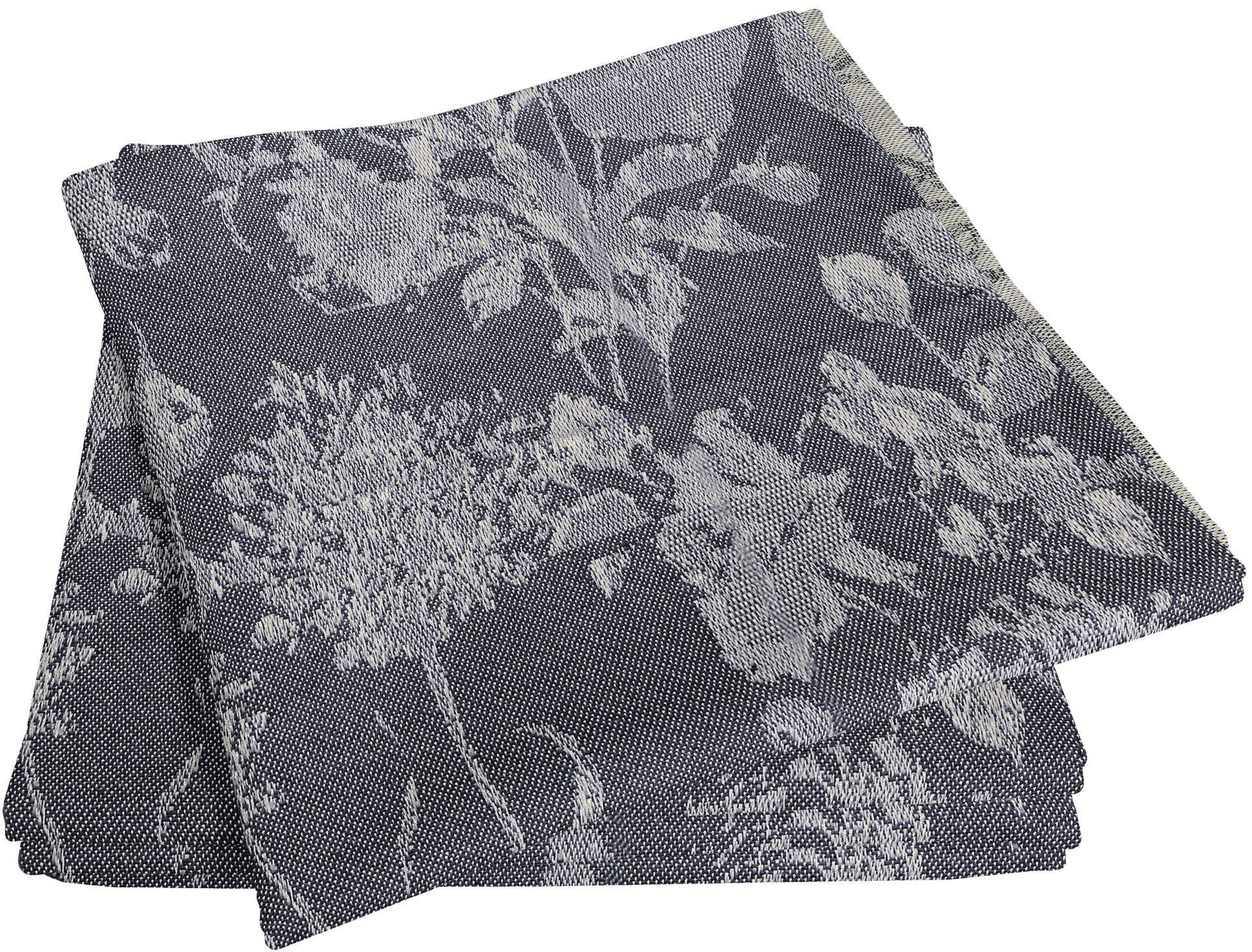 Adam Stoffserviette Flower Cuveé Light, (4 St)