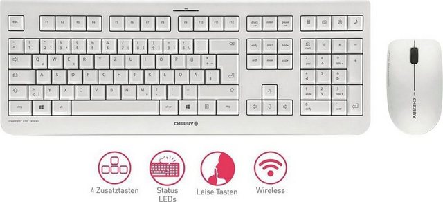 Cherry »DW 3000« Wireless-Tastatur