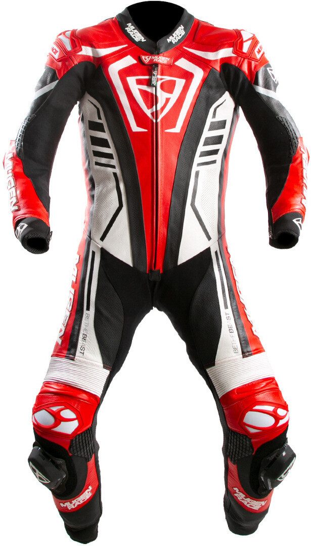 Motorradkombi Predator perforierte 1-Teiler Motorrad Lederkombi