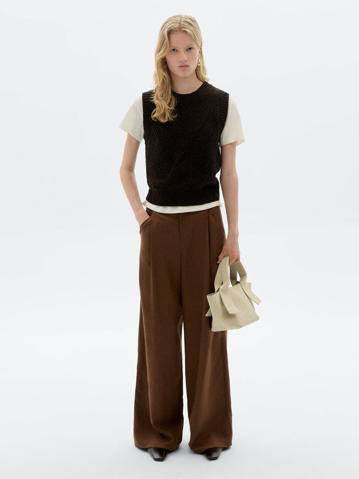 Bundfaltenhose Molly Pants
