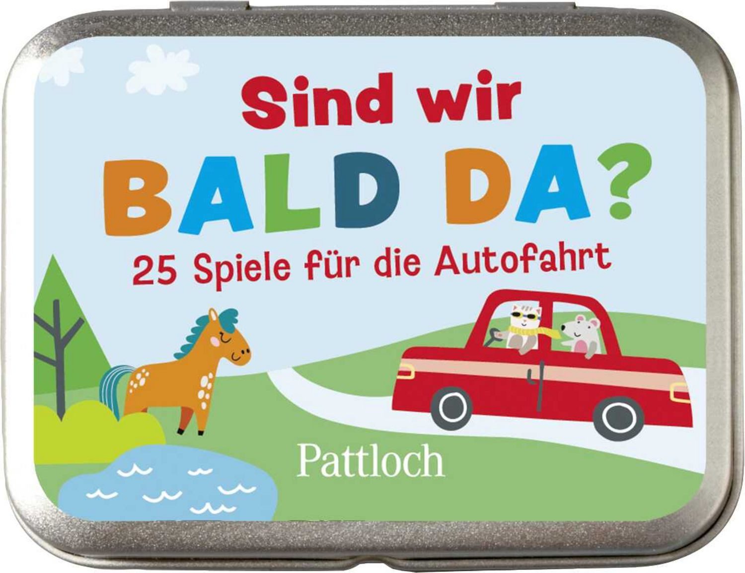 Sind wir bald da? 25 Spiele für die Autofahrt / diverse