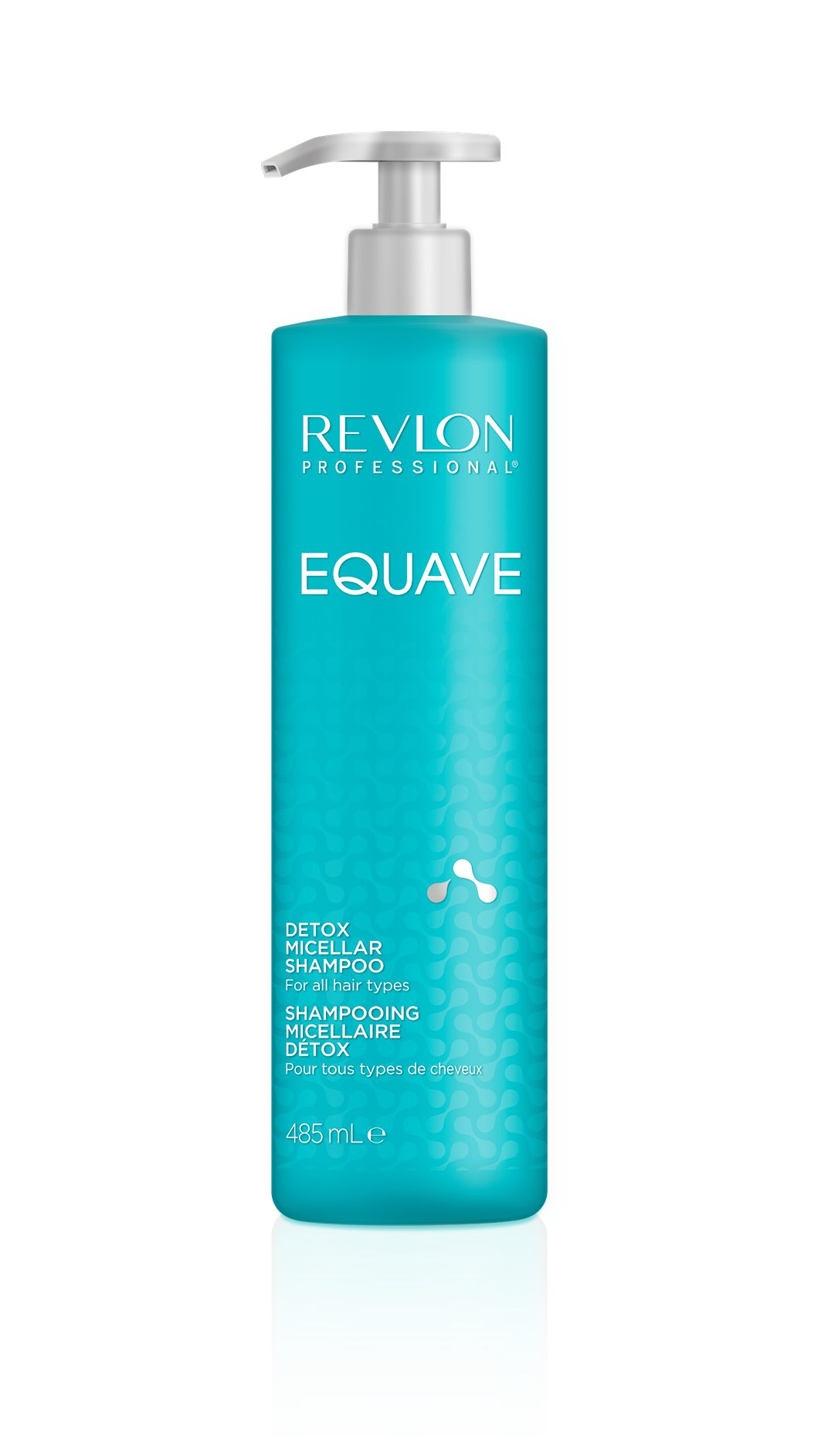 Hair Haus Haarshampoo Revlon Equave Detox Micellar Shampoo 485ml