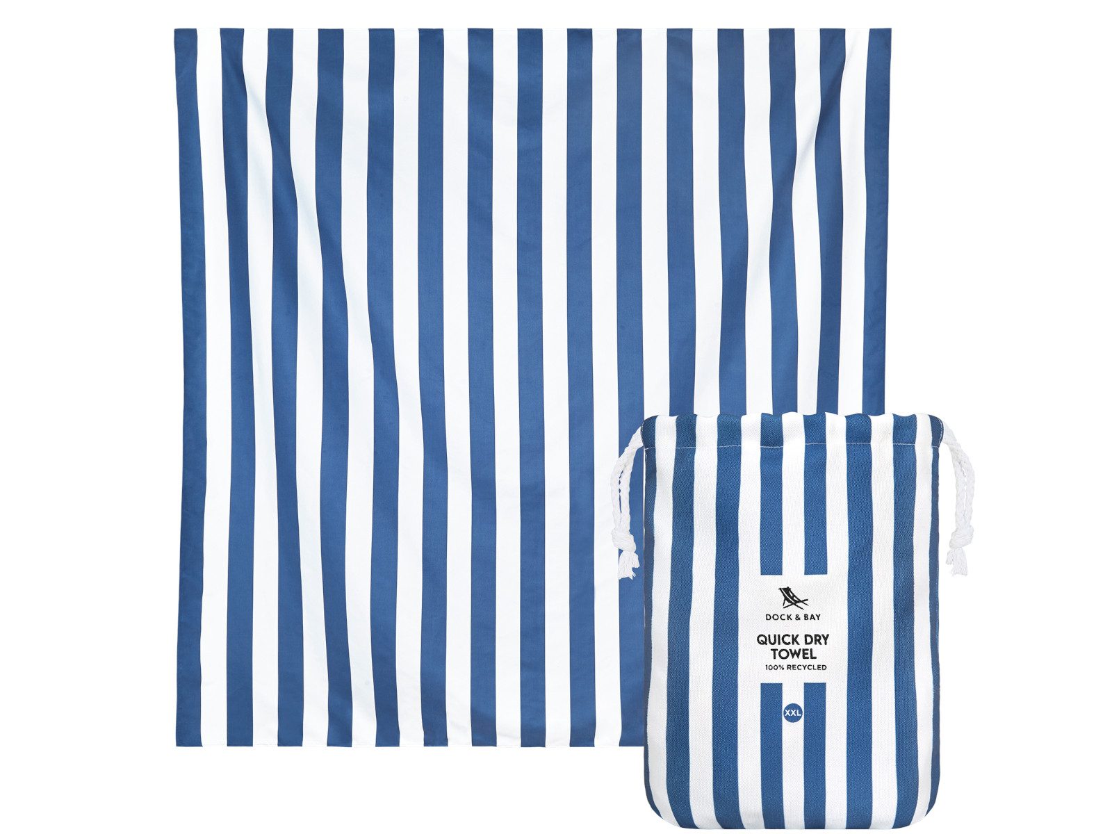 Dock & Bay LTD c/o Strandtuch günstig online kaufen