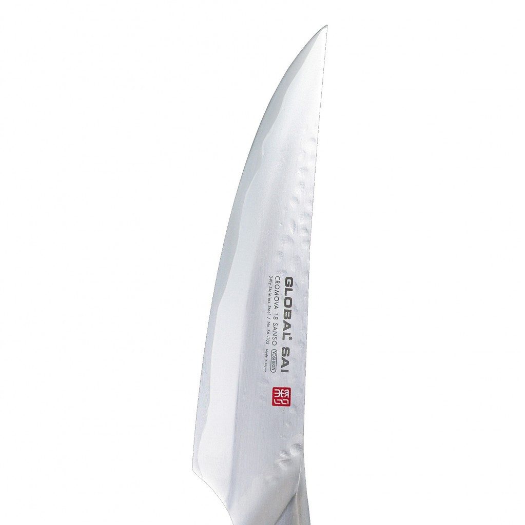 GLOBAL Steakkochmesser SAI Steakmesser 11,5 cm SAI-T03
