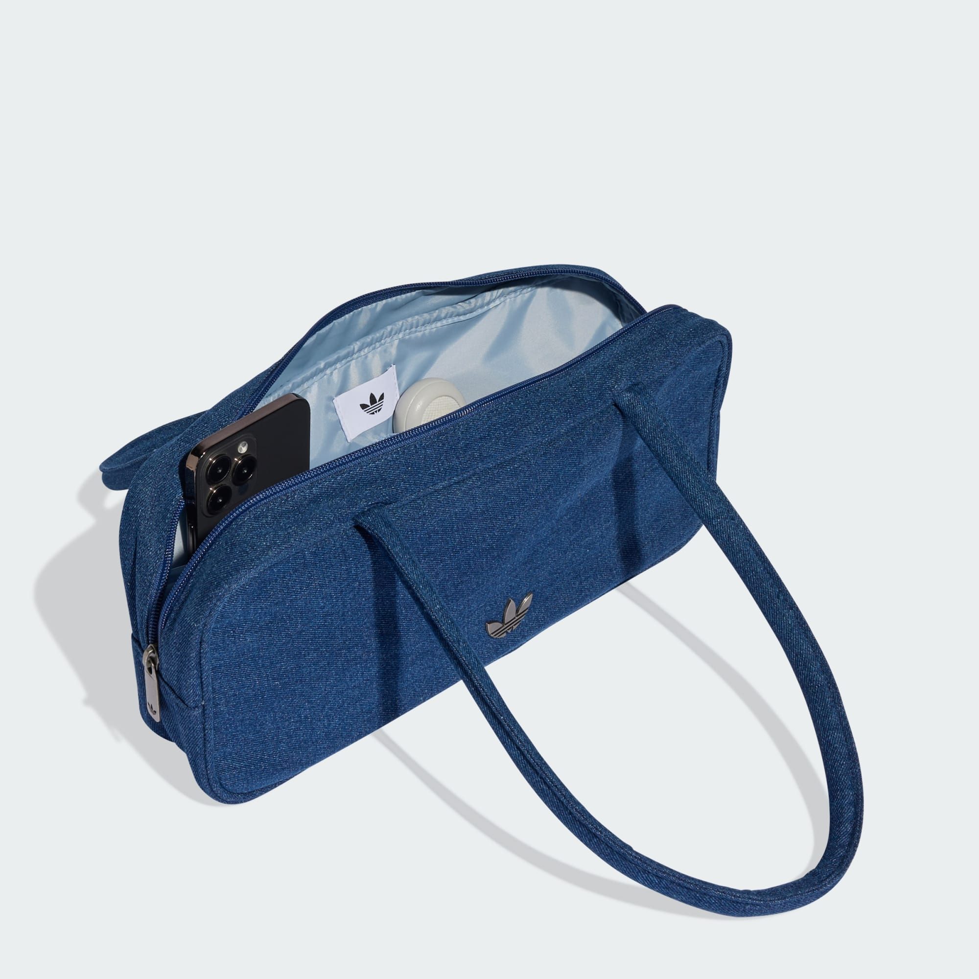 adidas Originals Schultertasche ADICOLOR ELONGATED AIRLINER DENIM-TASCHE (1 günstig online kaufen