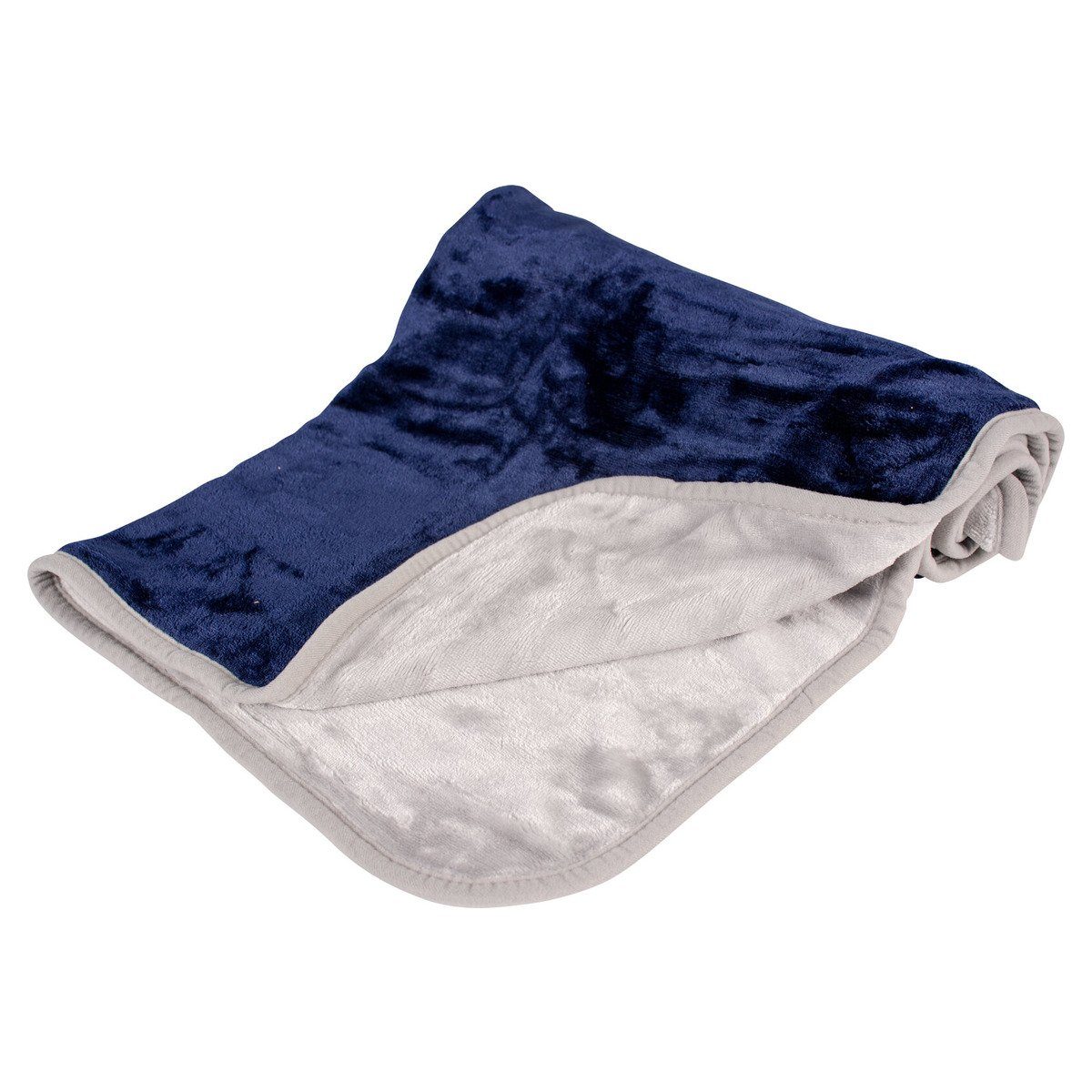 DUVO+ Tierdecke Decke Snuggly blau/grau für Katzen