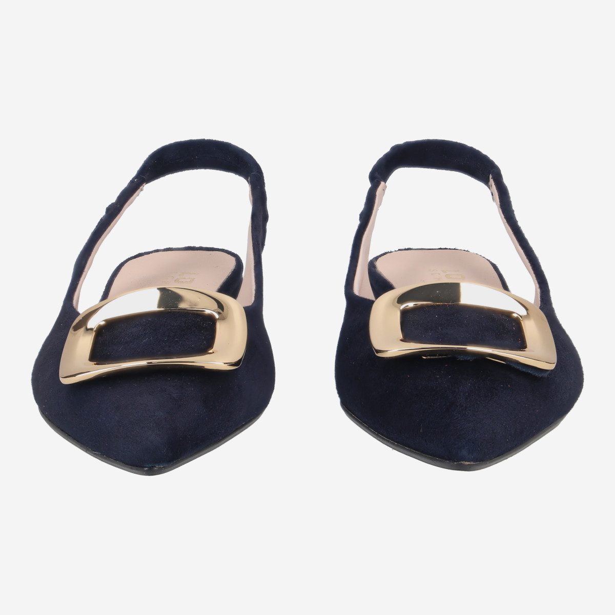 Lüke Schuhe Lüke Schuhe ELOISA BLU, Peeptoes & Slingpumps, Blau, Damen Peeptoepumps