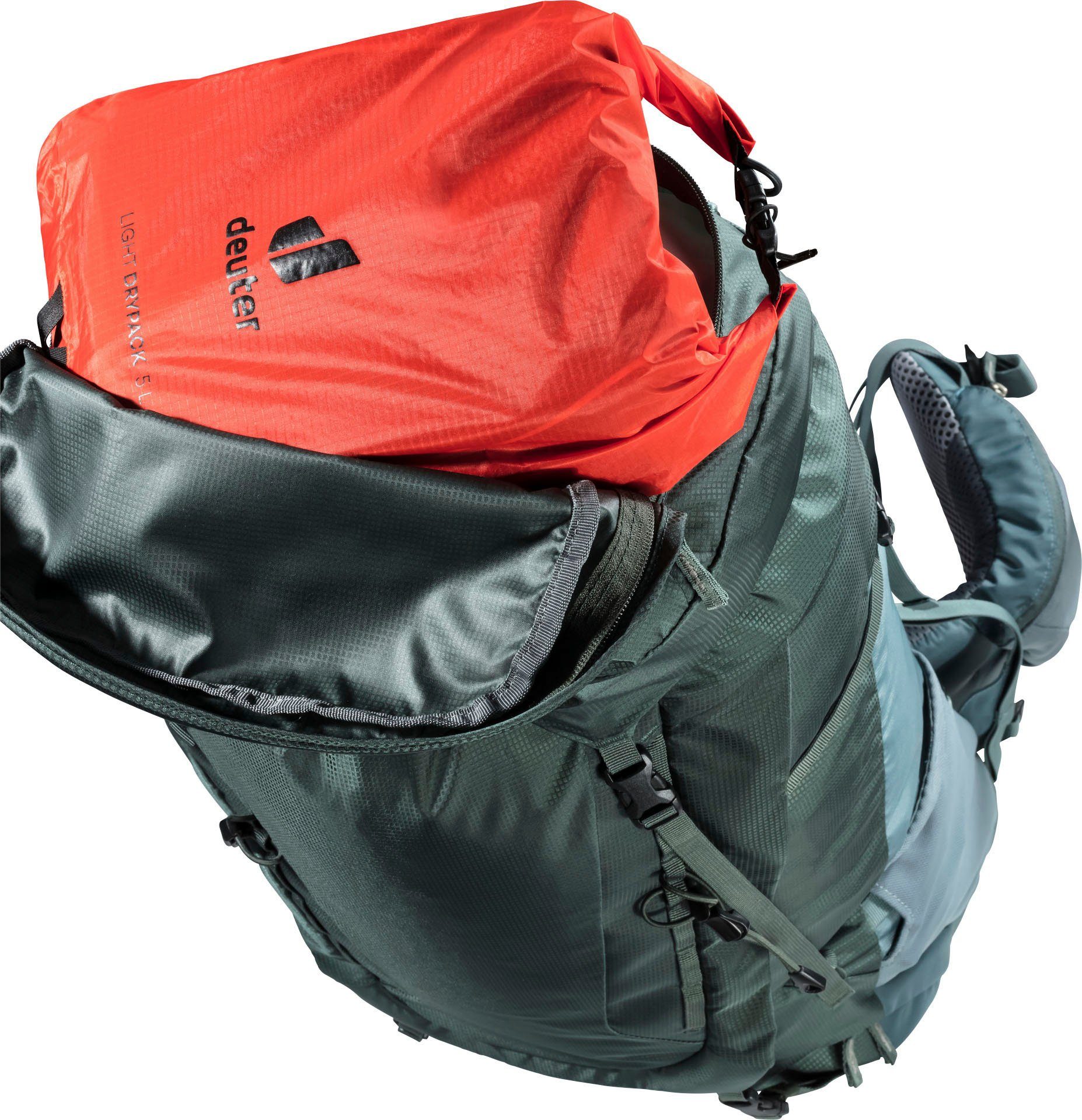 Light 5, deuter 9002 3940121 Drypack Aufbewahrungstasche papay