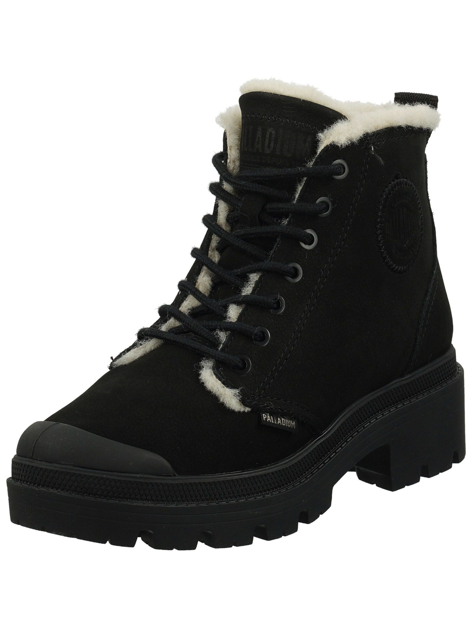 Palladium Palladium Stiefelette Leder Schnürstiefelette günstig online kaufen