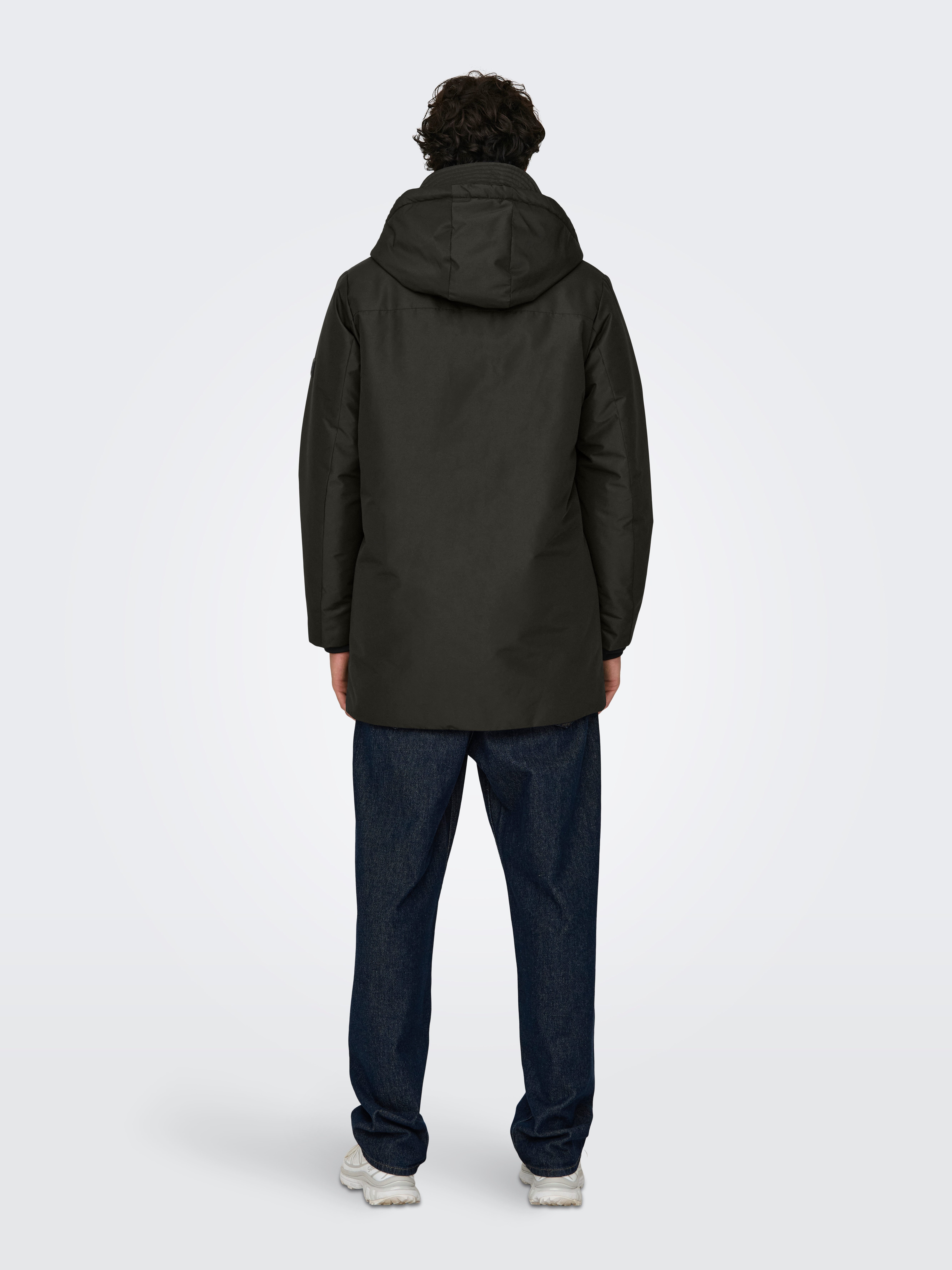 ONLY & SONS Outdoorjacke ONSCARL LIFE PARKA OTW