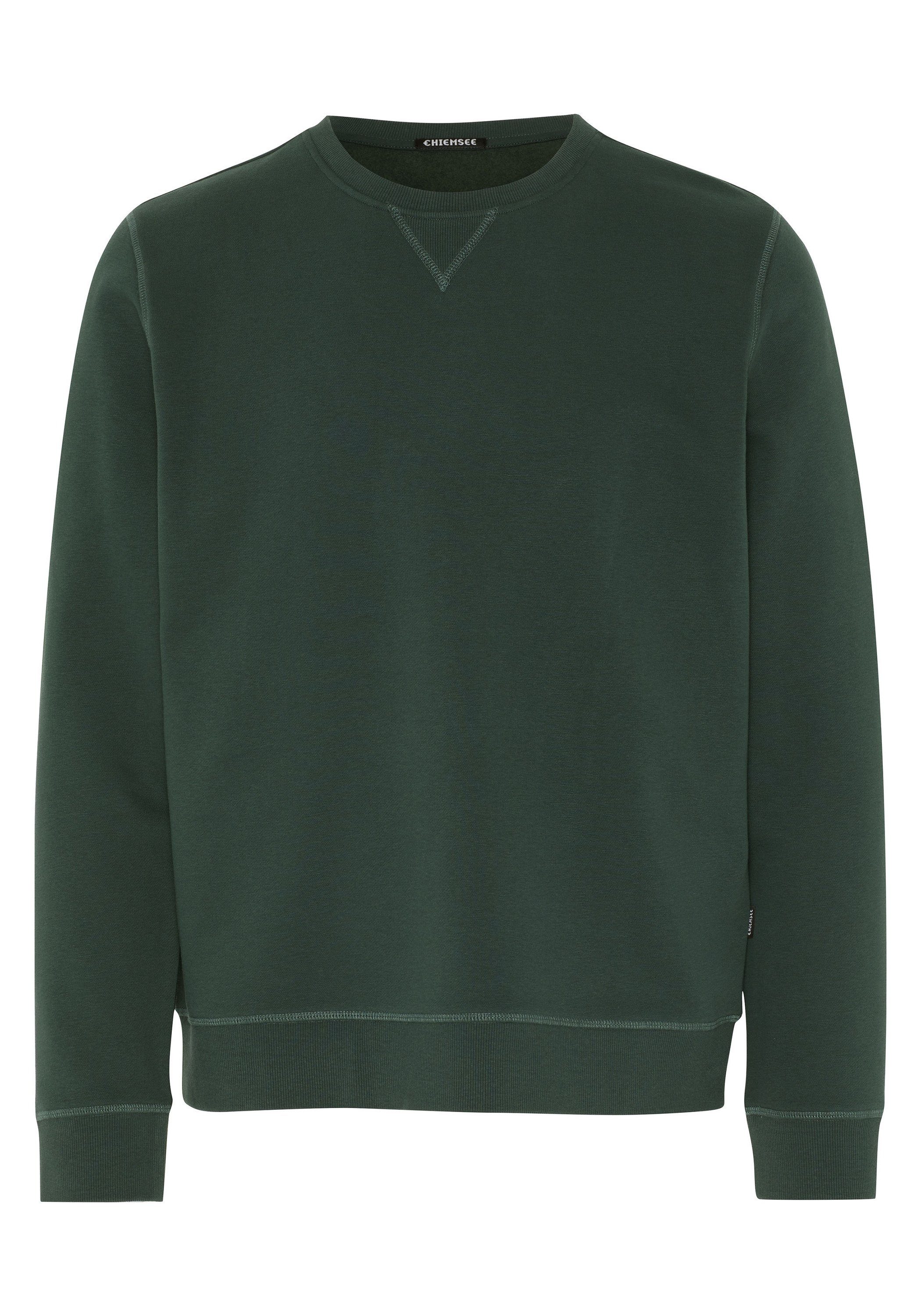 Chiemsee Sweatshirt Sweatshirt mit Jumper-Motiv im Farbverlauf 1 dunkel grün