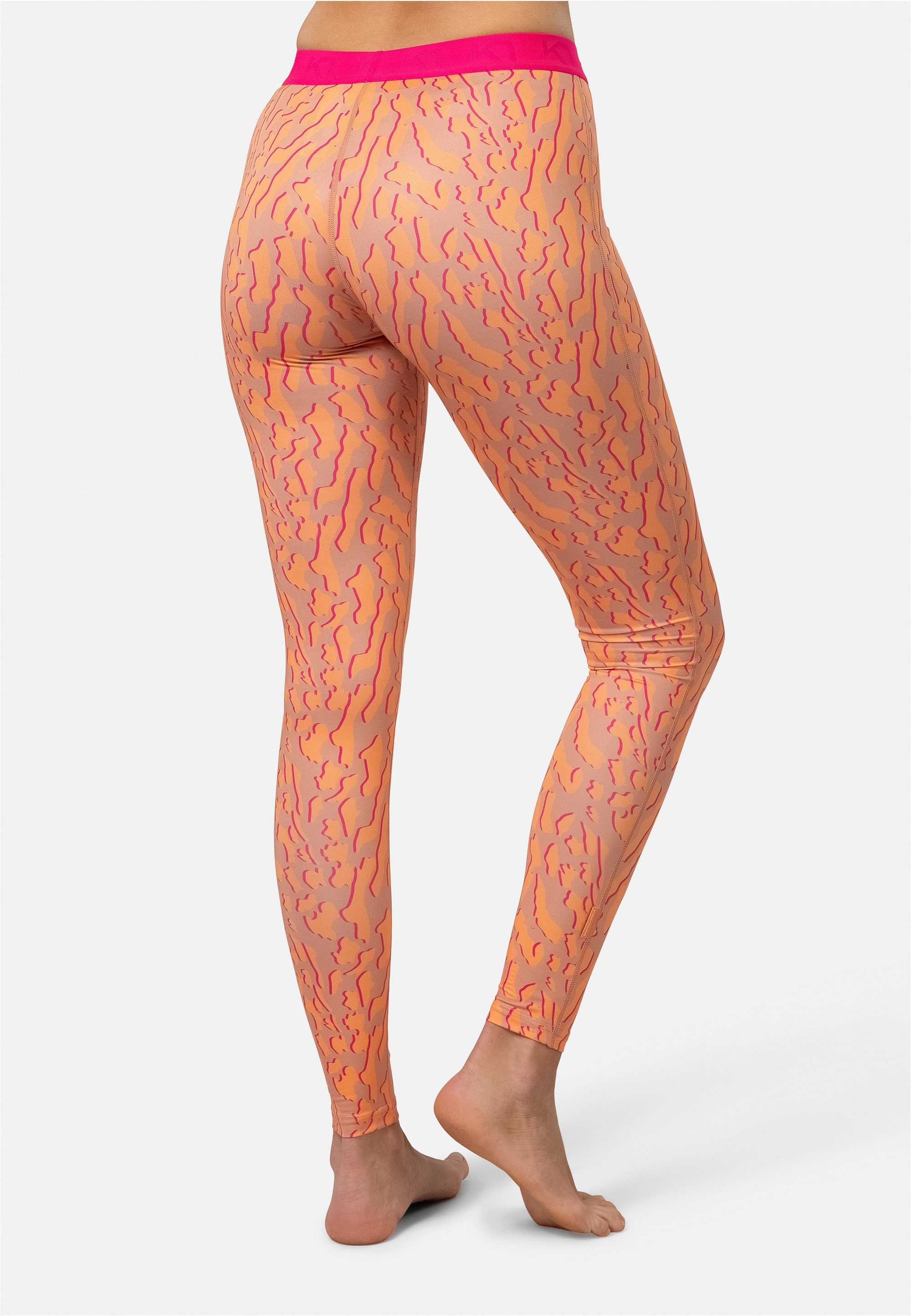 Kari Traa Thermohose Fryd mit schnelltrocknendem 4-Wege-Stretch