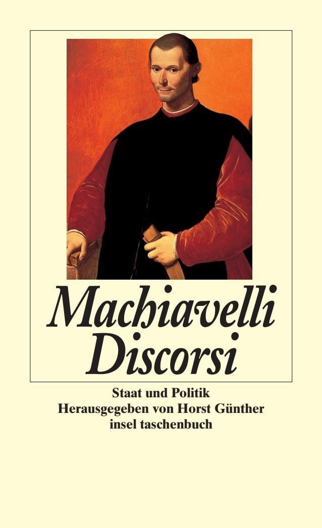 Wörterbuch Discorsi Staat und Politik Niccolò Machiavelli
