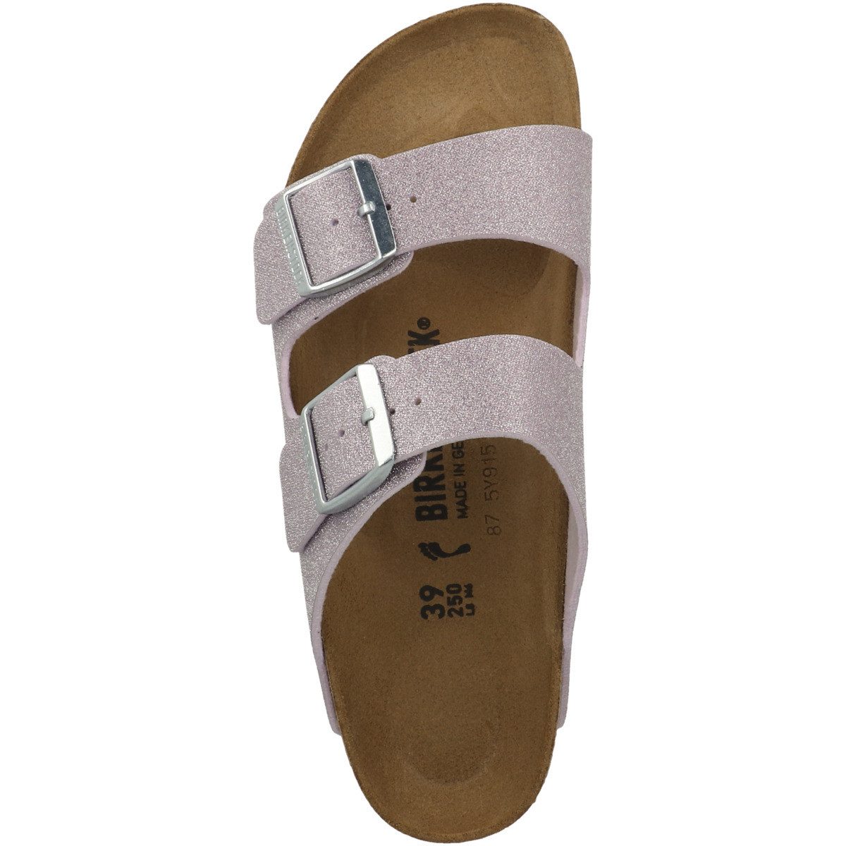Birkenstock Arizona Synthetik schmal Damen Sandale Sandaletten, Sommerschuh günstig online kaufen