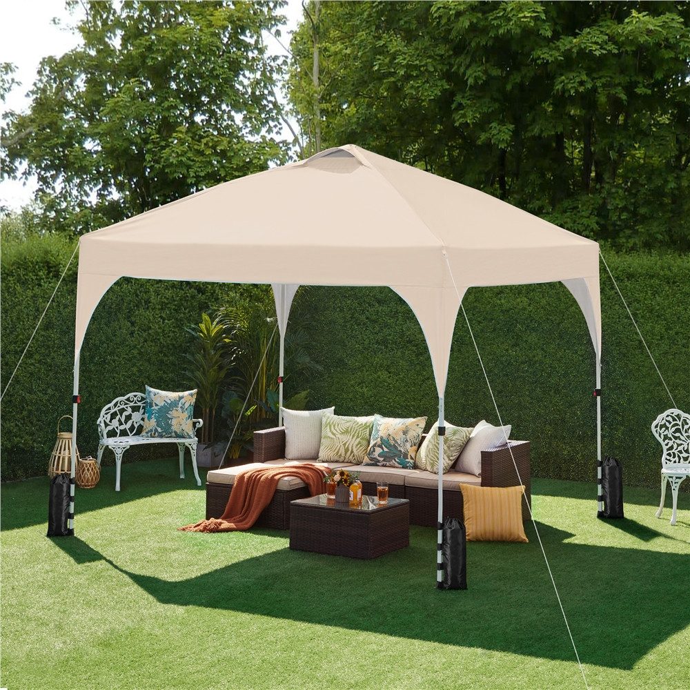 Yaheetech Faltpavillon 2,4x2,4m / 3x3m, Pop günstig online kaufen