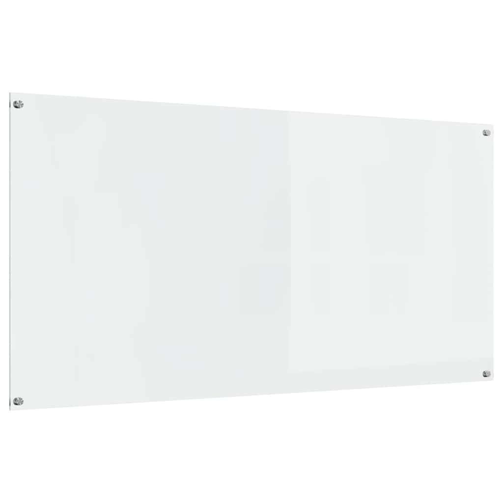 vidaXL Küchenrückwand Küchenrückwand Transparent 120 x 60 cm Gehärtetes Glas, (1-tlg)