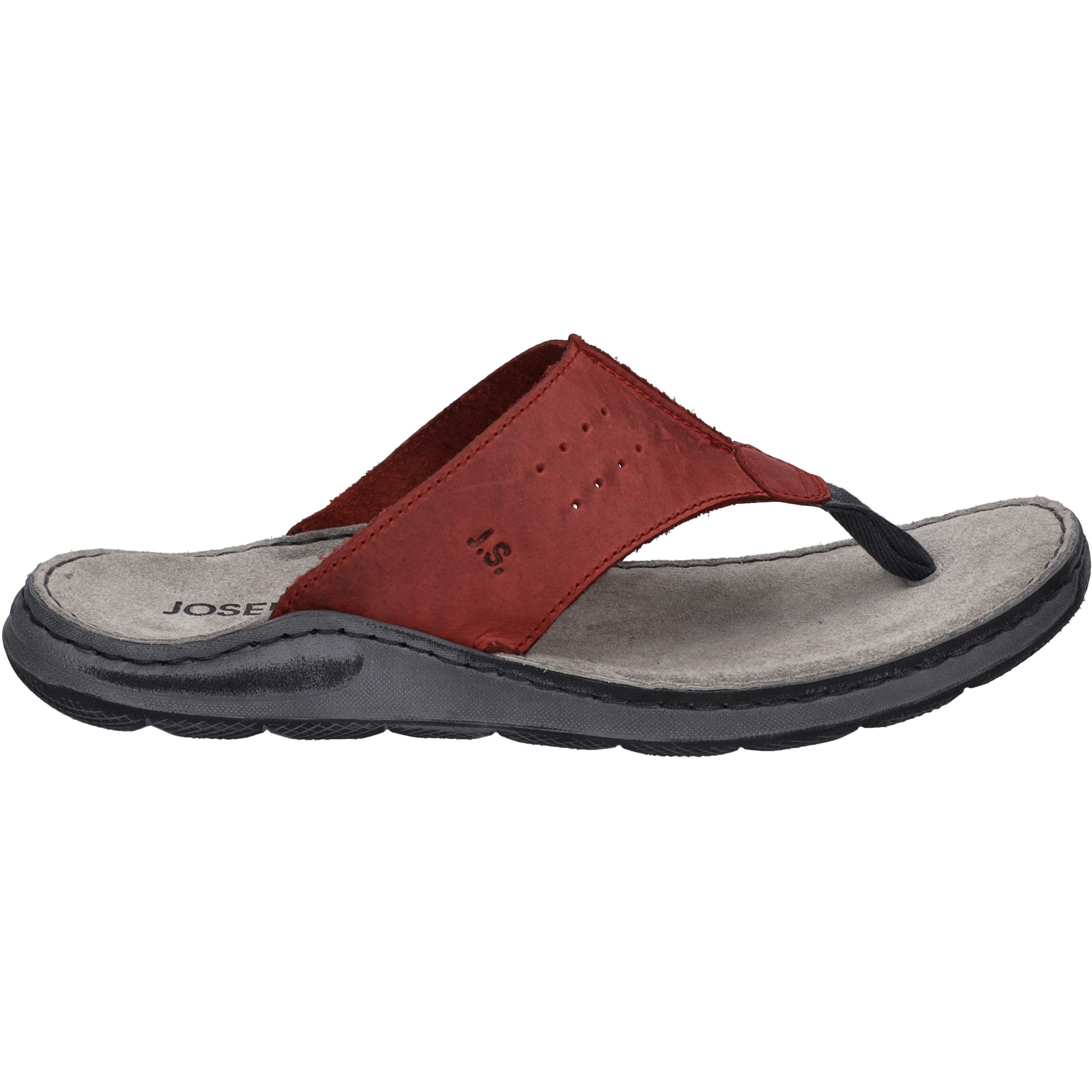 Josef Seibel Maverick 05, rot Zehentrenner