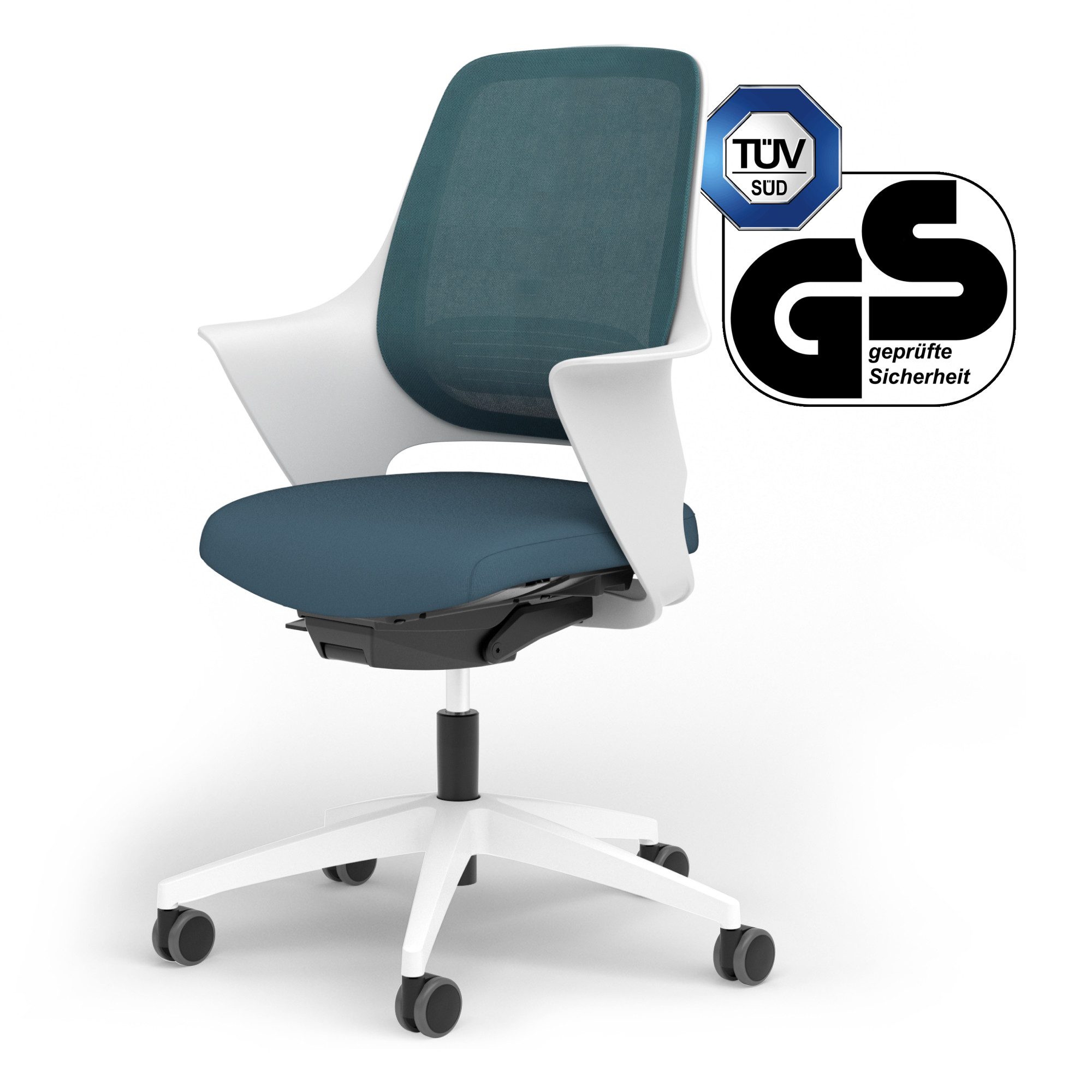 Ergotopia Bürostuhl WellBack ergonomischer Schreibtischstuhl mit günstig online kaufen