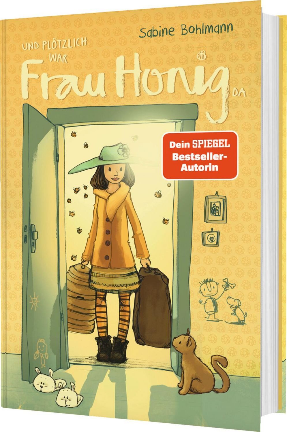 Kinderbuch Frau Honig: Und plötzlich war Frau Honig da Bestsellerreihe für Fans v Sabine Bohlmann