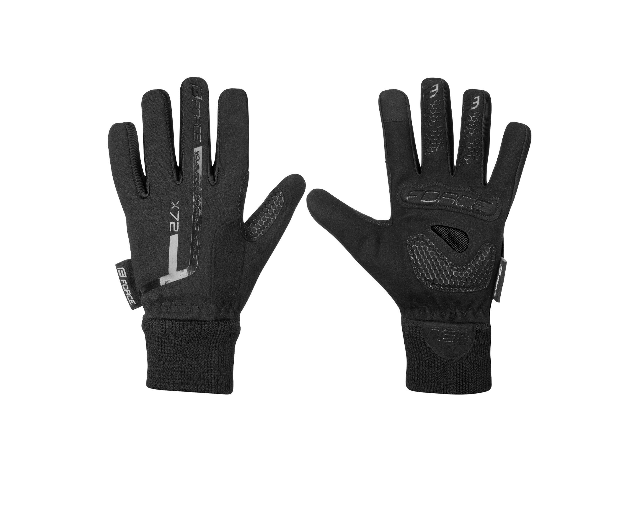 FORCE Fahrradhandschuhe Winterhandschuhe FORCE Kinder 0 °C bis +5 °C %%% *