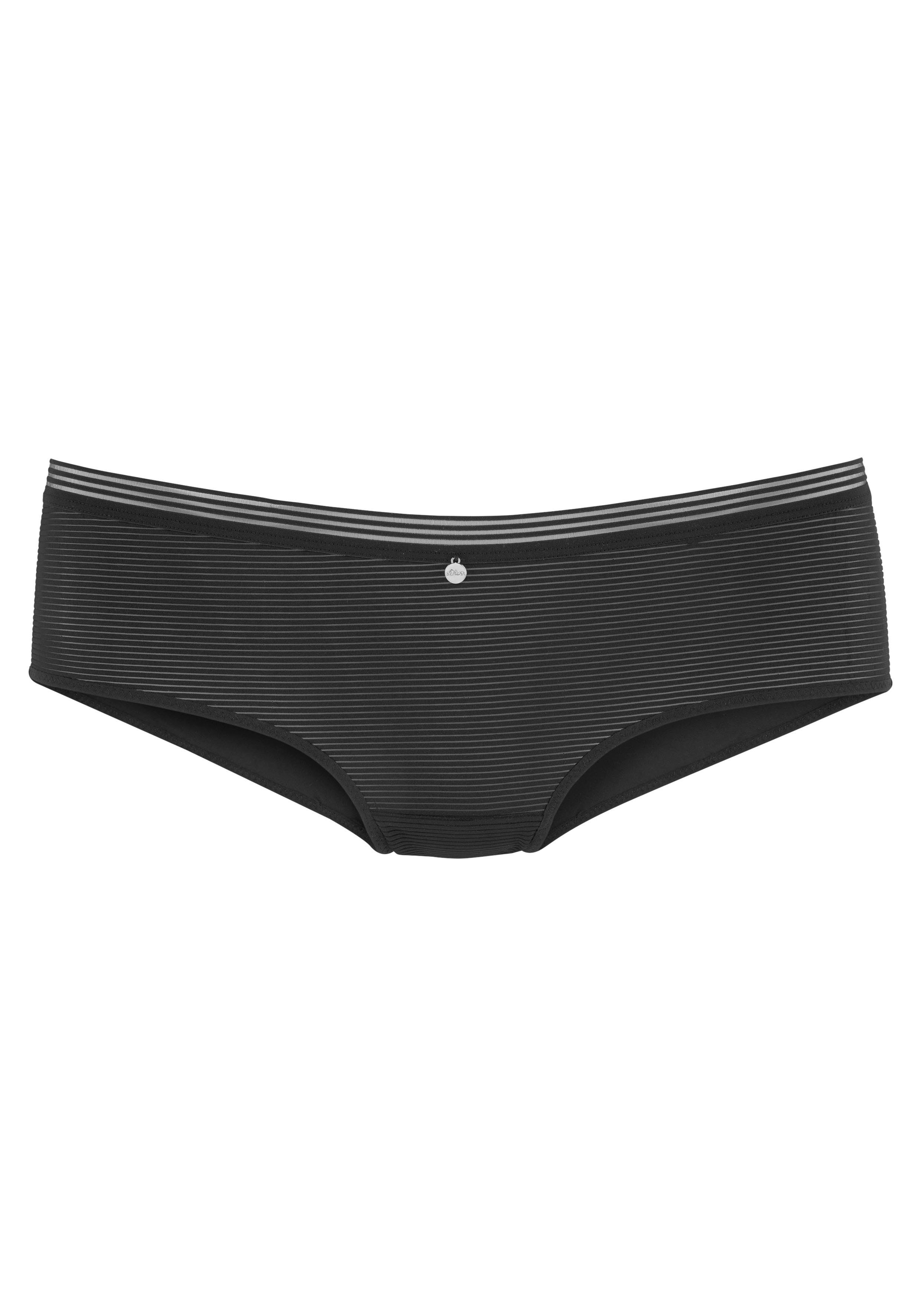 s.Oliver Panty Zoè aus modischer Spitze in graphischer Optik