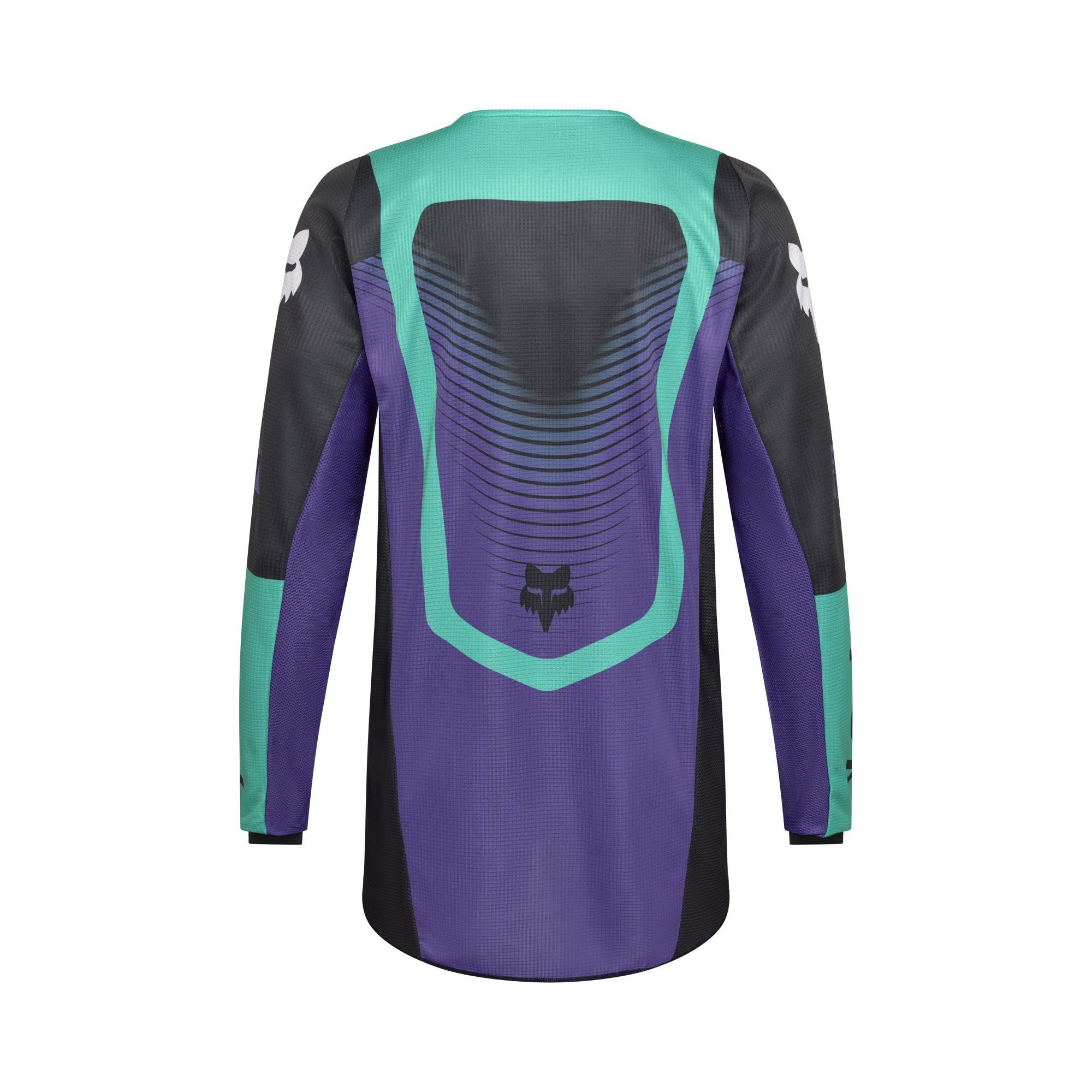 Fox Racing Radtrikot Fox 180 Collect Jersey Lila/Türkis