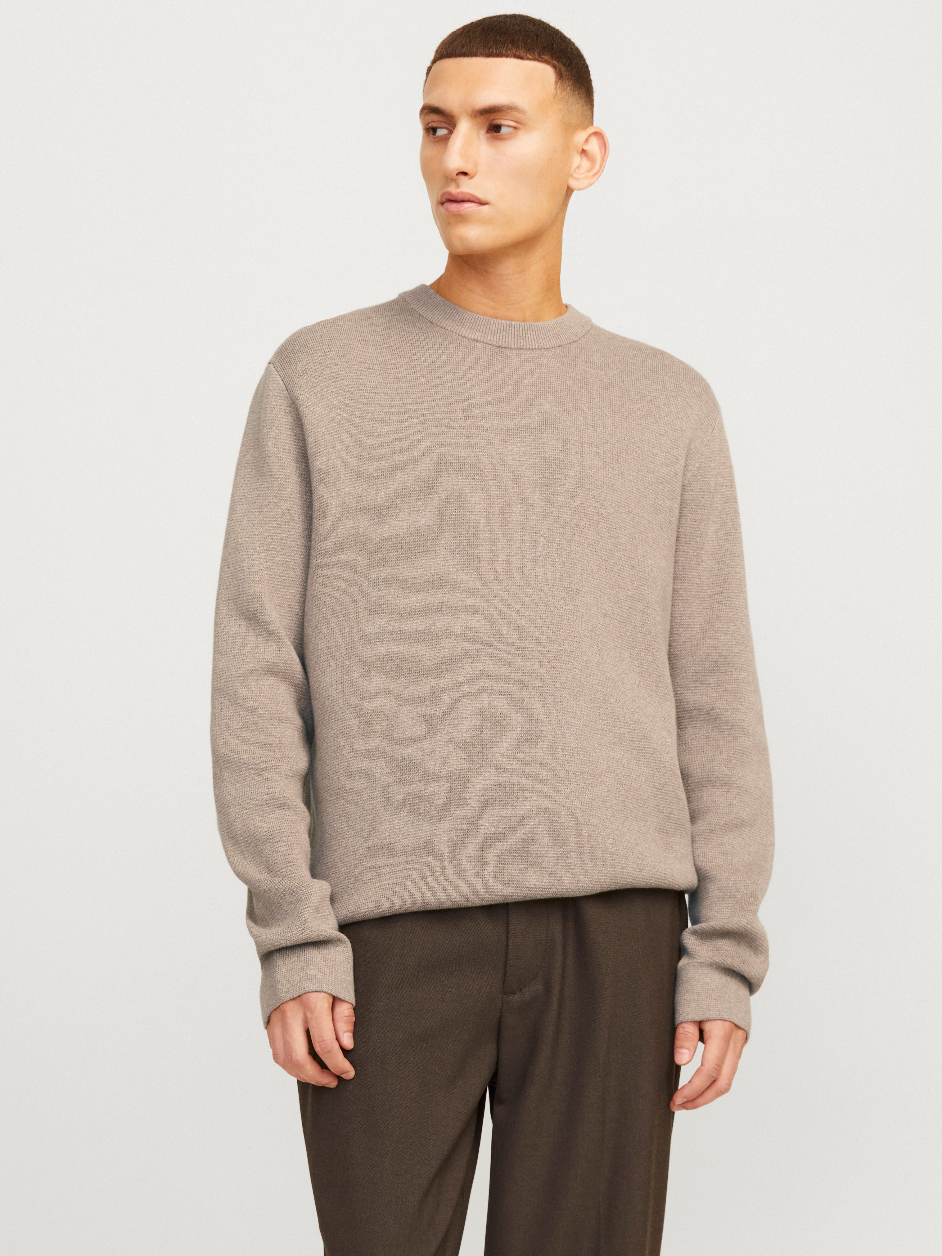 Jack & Jones Strickpullover JPRBLAMILANO STITCH günstig online kaufen