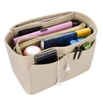 Houhence Handtasche Ручні сумки Organizer für Frauen, Кишеньковий органайзер, Praktisches Design mit mehreren Fächern