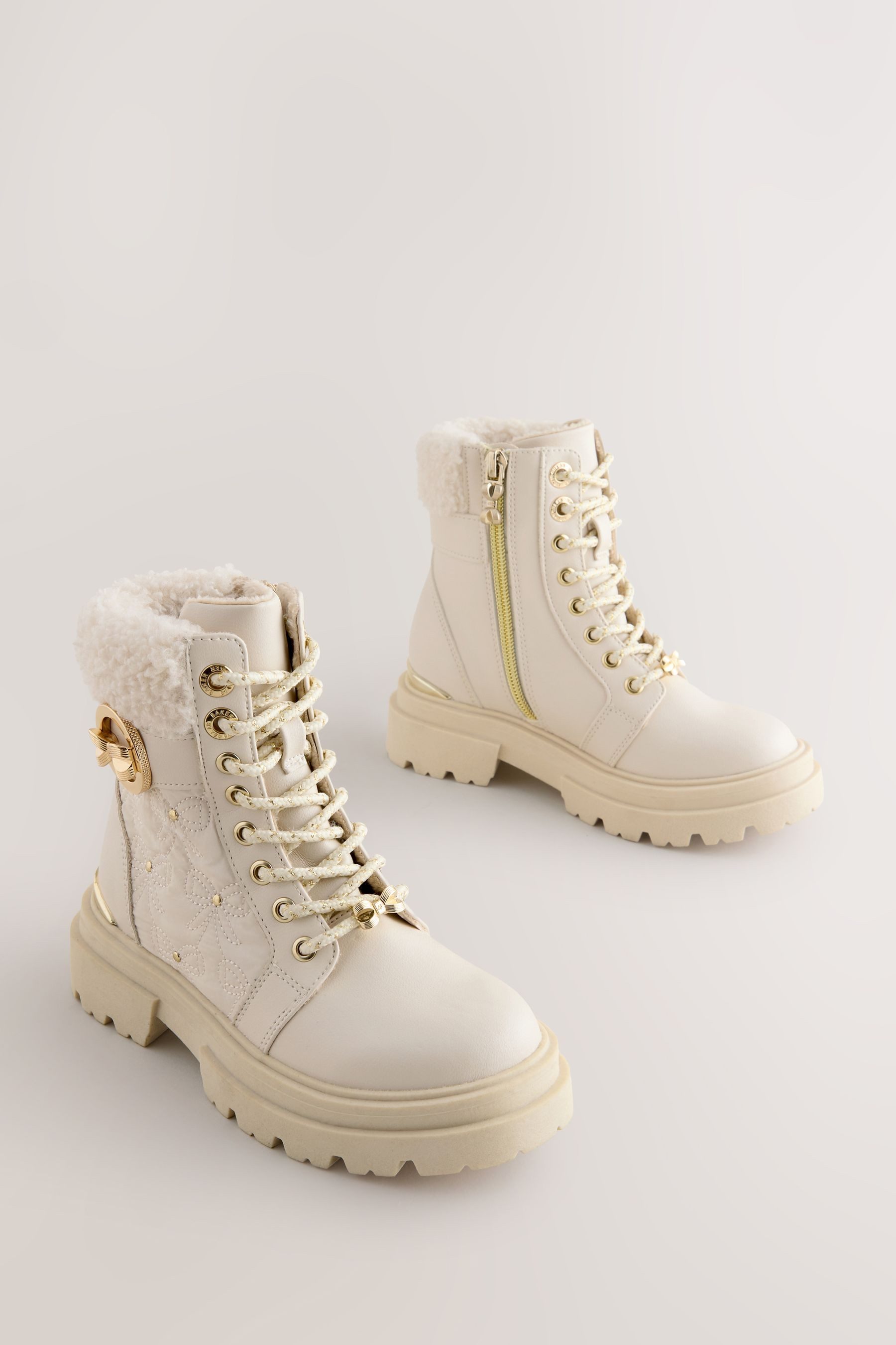 Baker by Ted Baker Baker by Ted Baker Schnürstiefel für Mädchen Stiefel (1-tlg)