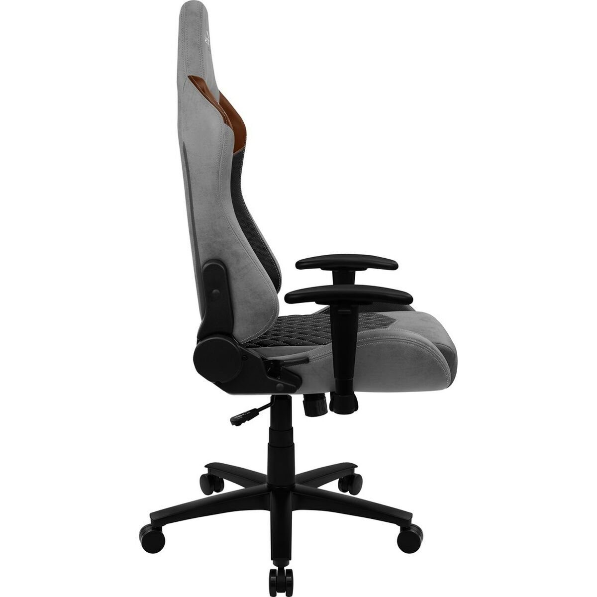 Aerocool Bürostuhl AeroSuede 180 Grau Tan DUKE Aerocool Gaming-Stuhl Schwarz Grey