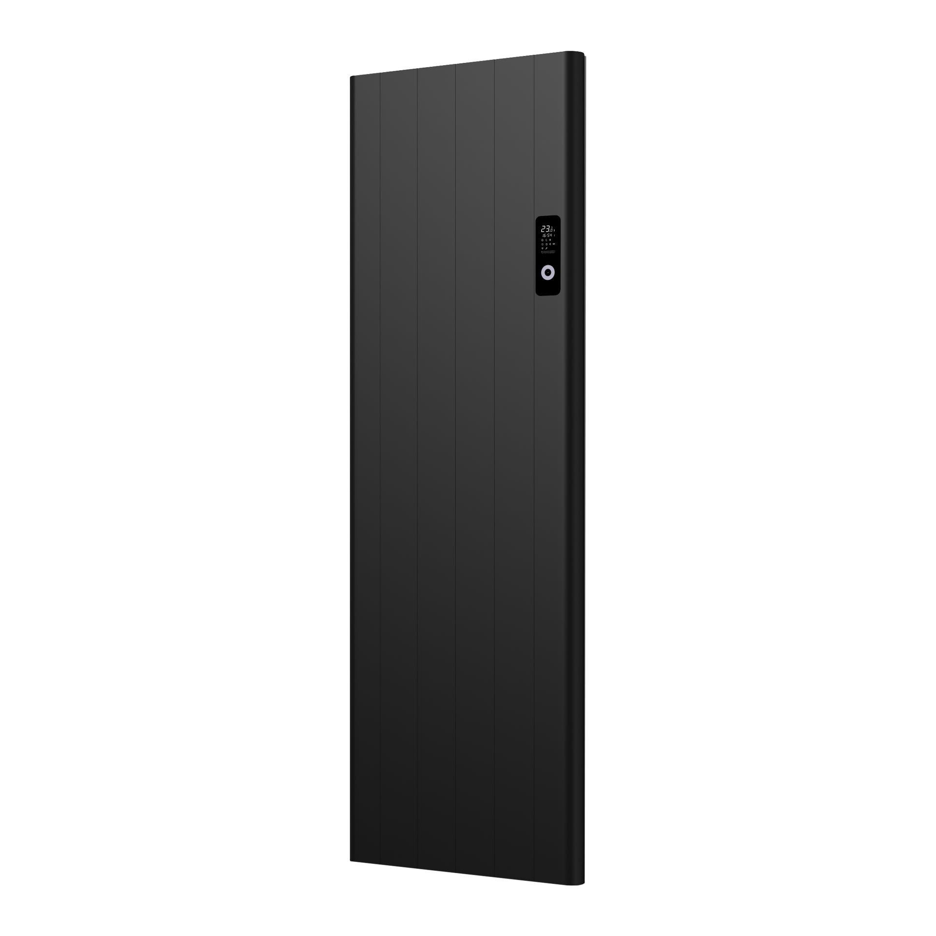 Belvit Heizkörper BV-EH1002, Elektroheizkörper Schwarz mit Stecker + WiFi-Programm 2000W –
