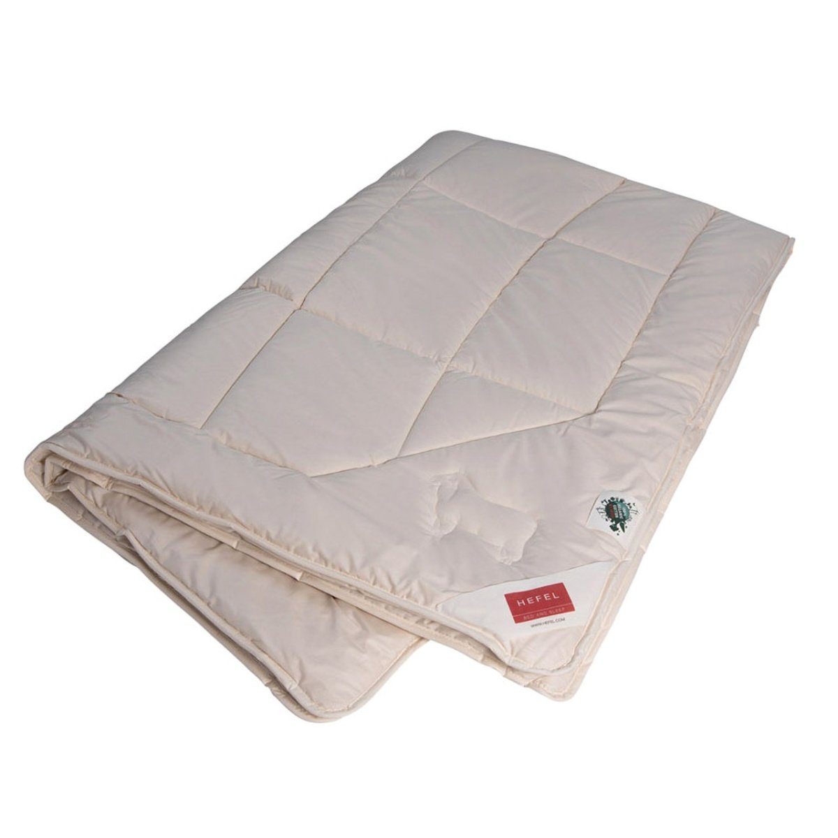 Hefel Naturhaarbettdecke Bio Wool, Füllung: 100% günstig online kaufen