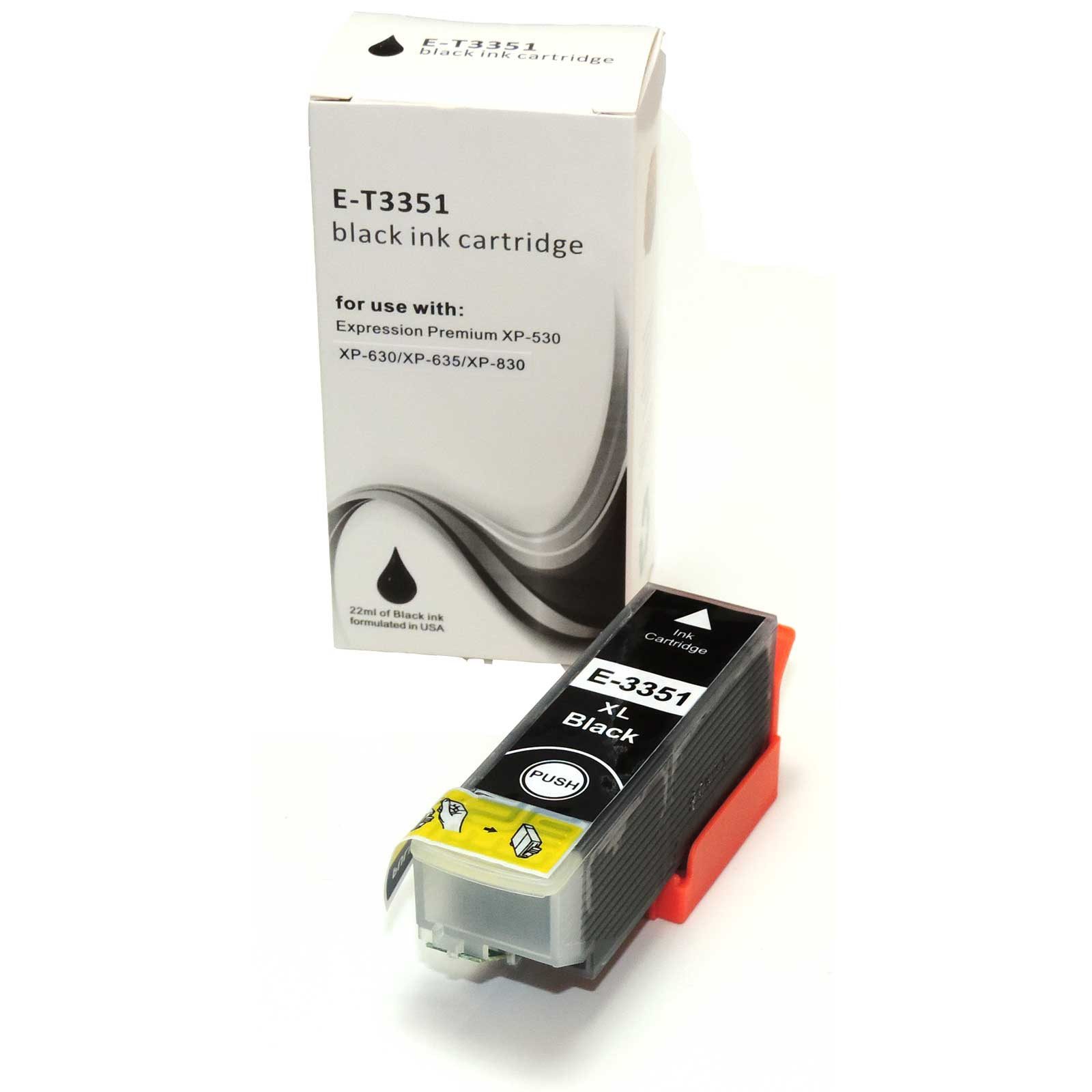 D&C D&C Patronen 5er-Set kompatibel Epson Expression Premium XP-7100 33XL Tintenpatrone