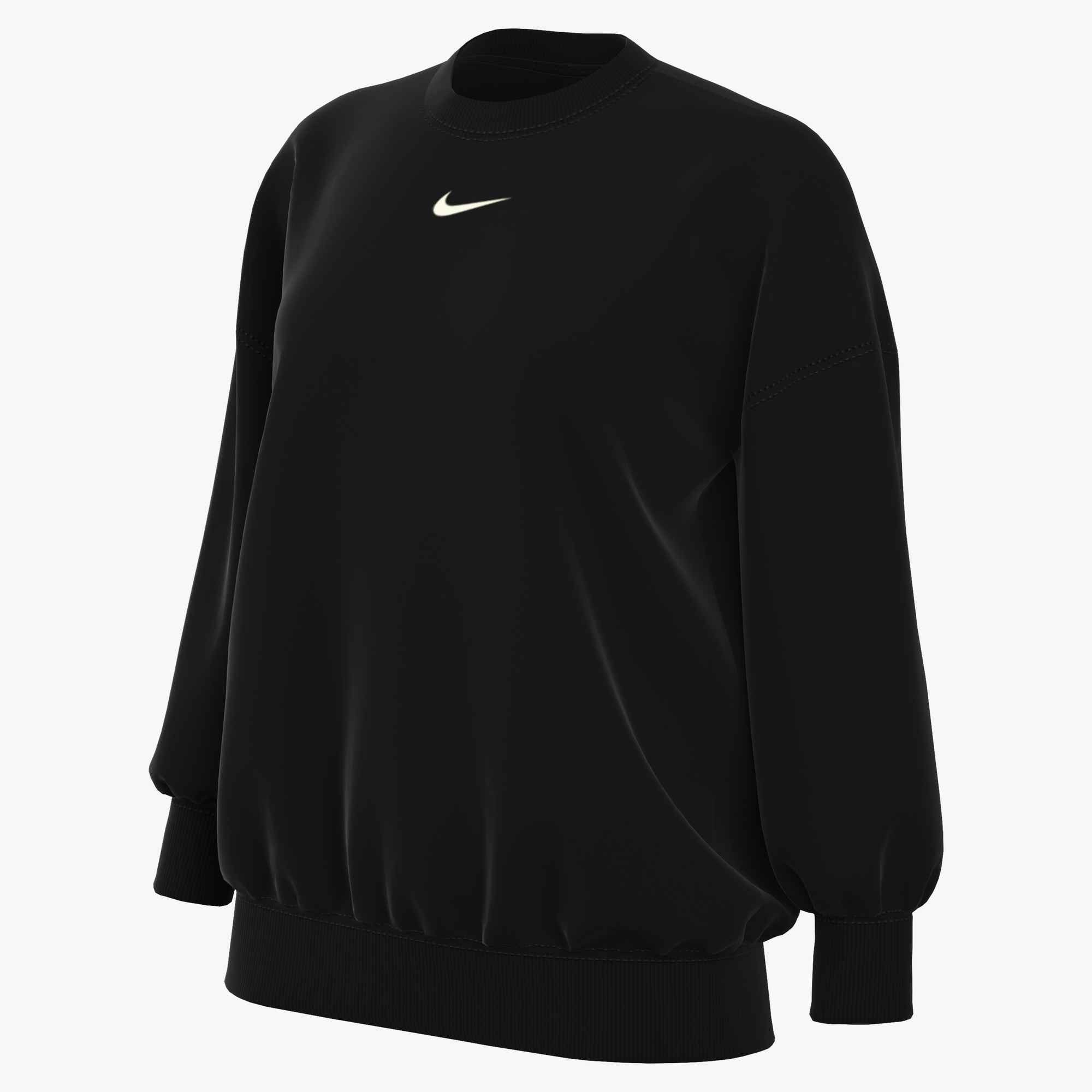 Nike Sportswear Sweatshirt W NSW PHNX FLC OS LONG CREW Oversize Passform, für Erwachsene, sportlicher Stil