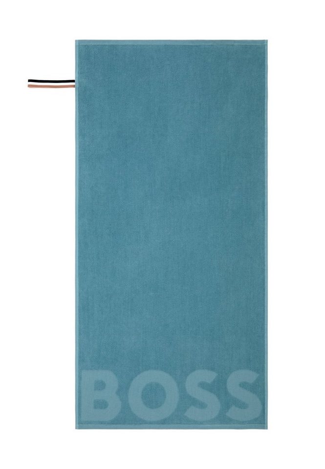Hugo Boss Home Handtücher Borderlogo Handtuch, mit Label-Applikationen