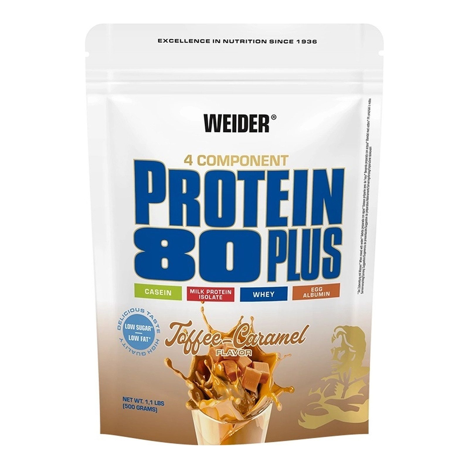 WEIDER® Weider Protein 80 Plus Pulver, 500 g